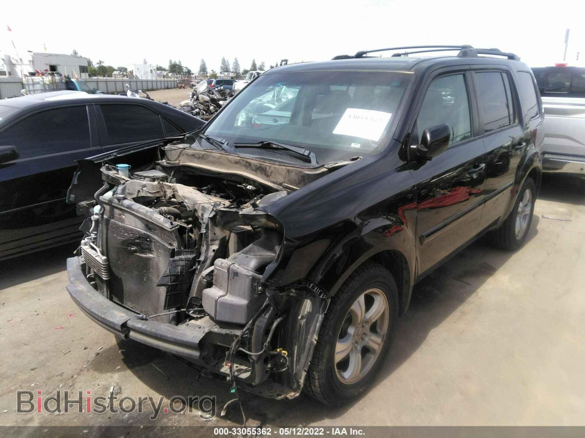 2014 HONDA PILOT - VIN: 5FNYF4H42EB056918 - Фото 2