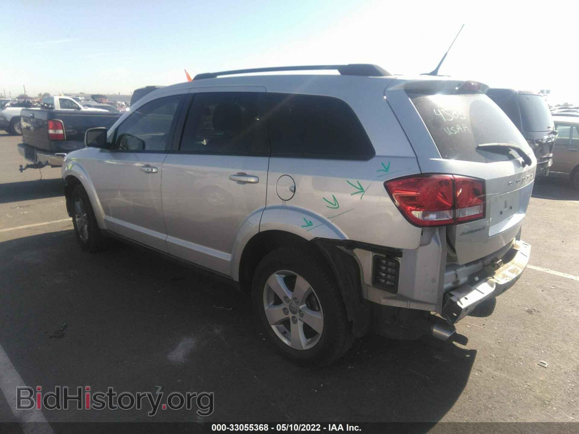 2011 DODGE JOURNEY - VIN: 3D4PG1FG6BT543155 - Фото 3