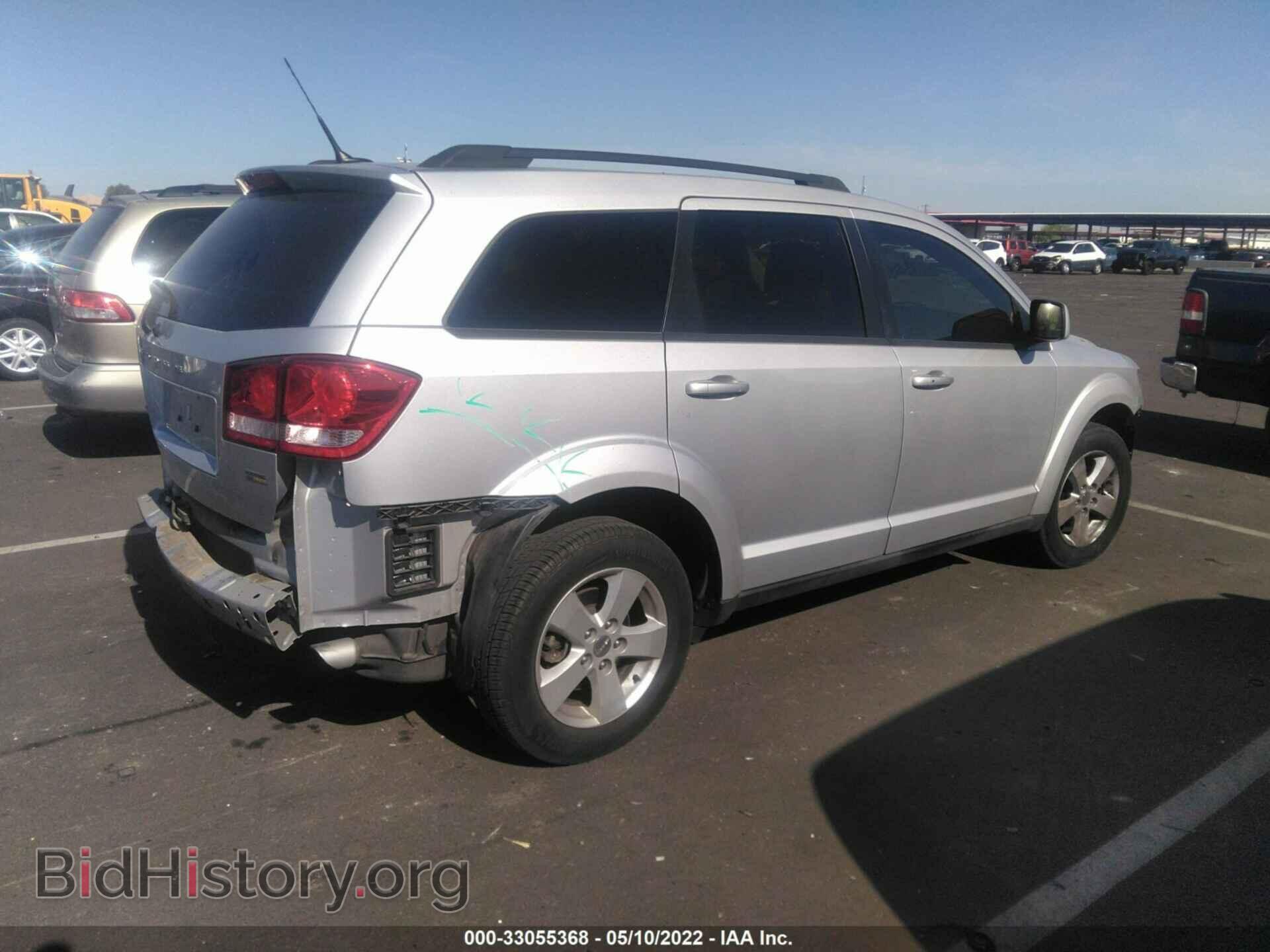 2011 DODGE JOURNEY - VIN: 3D4PG1FG6BT543155 - Фото 4