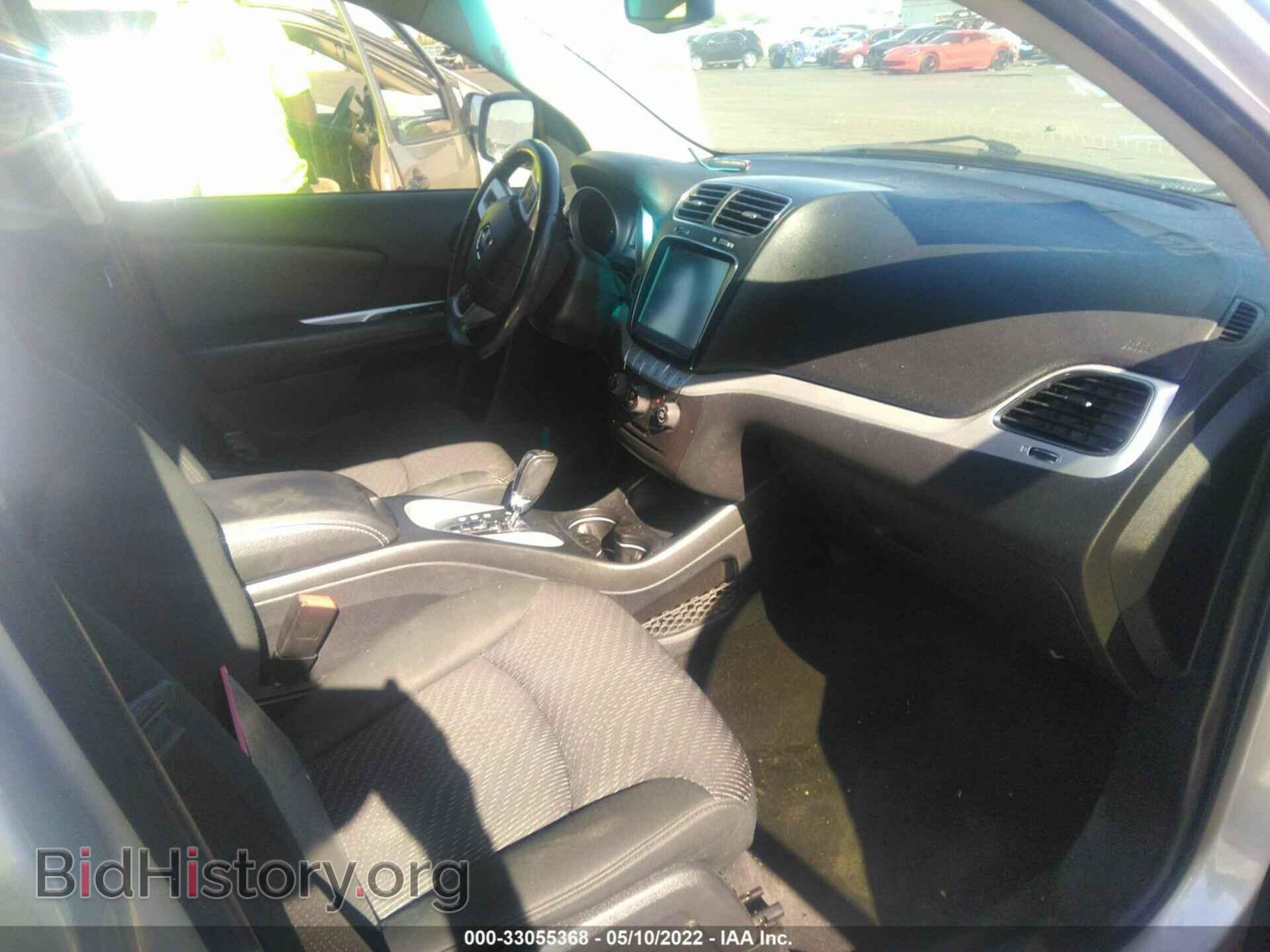 2011 DODGE JOURNEY - VIN: 3D4PG1FG6BT543155 - Фото 5