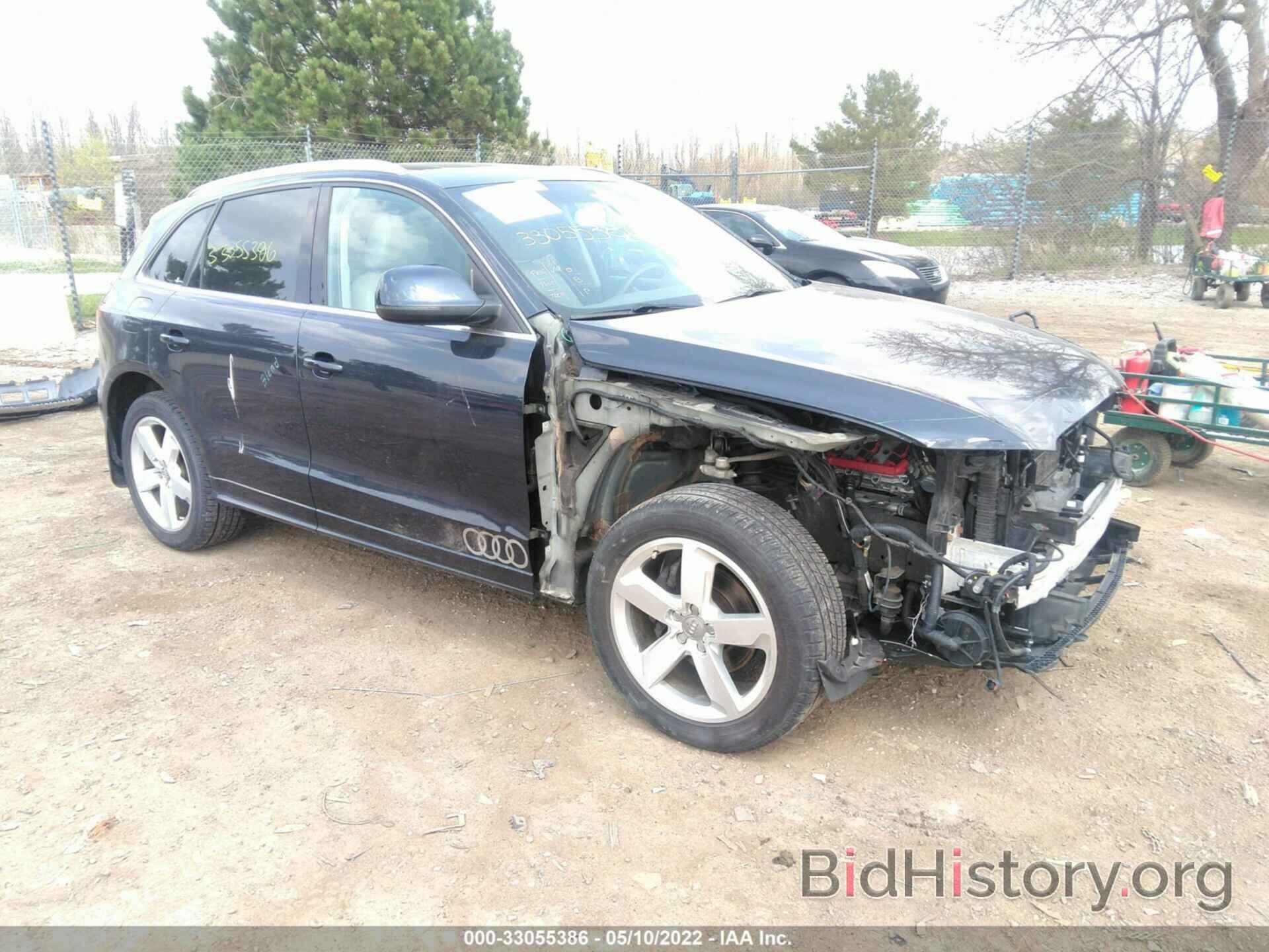 Photo WA1DKAFPXCA066537 - AUDI Q5 2012