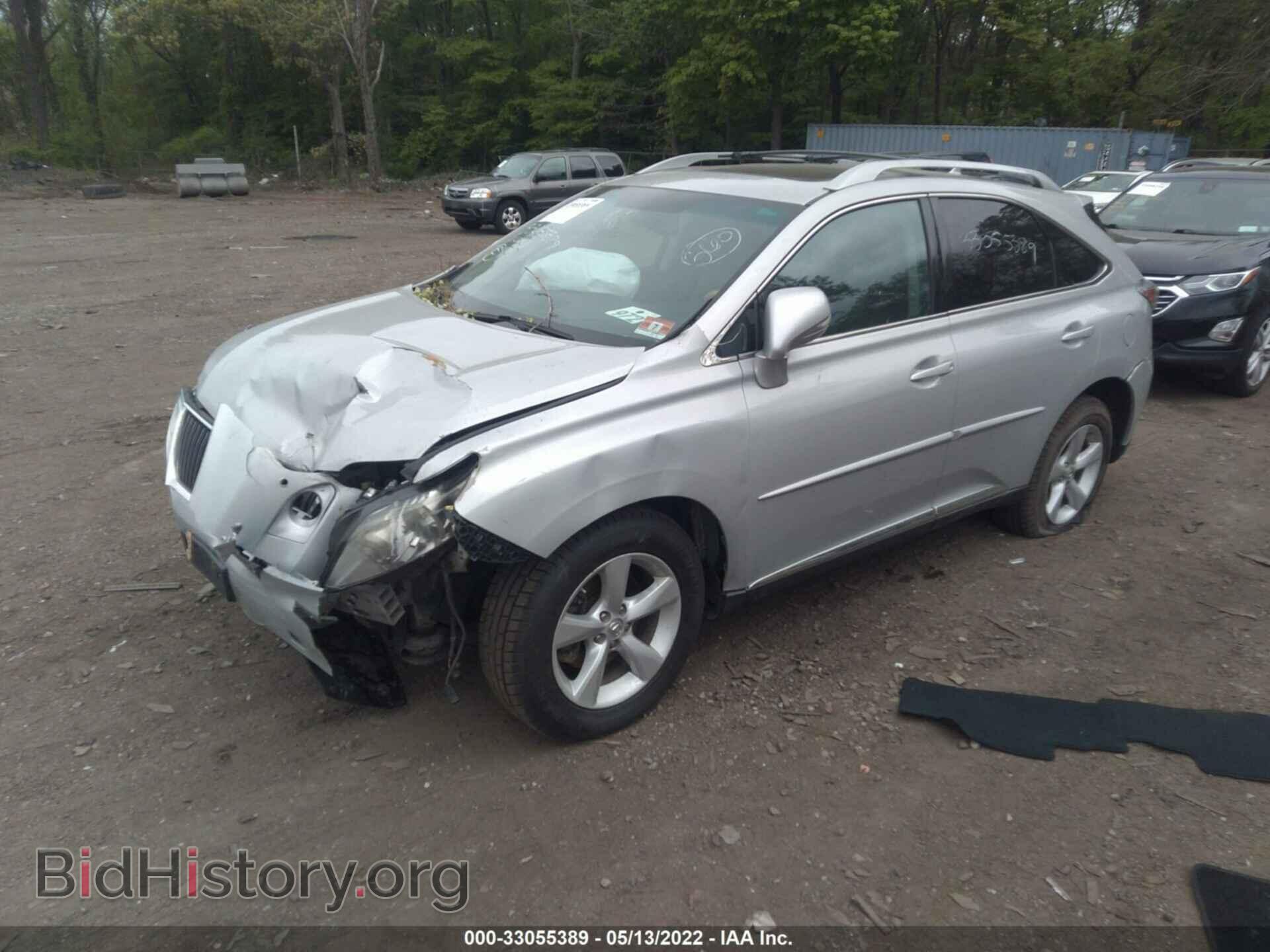 2011 LEXUS RX 350 - VIN: 2T2BK1BA7BC119439 - Фото 2