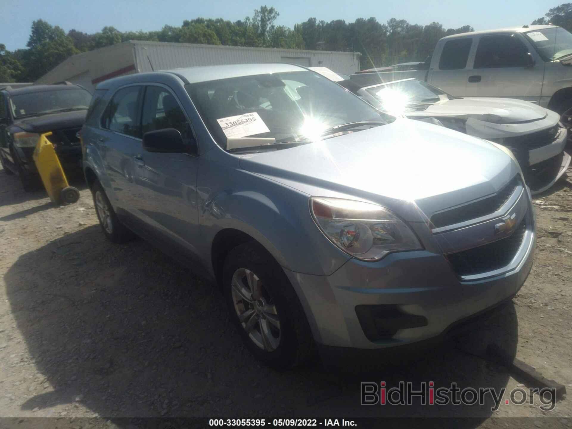 Photo 2GNALAEK3F6154995 - CHEVROLET EQUINOX 2015