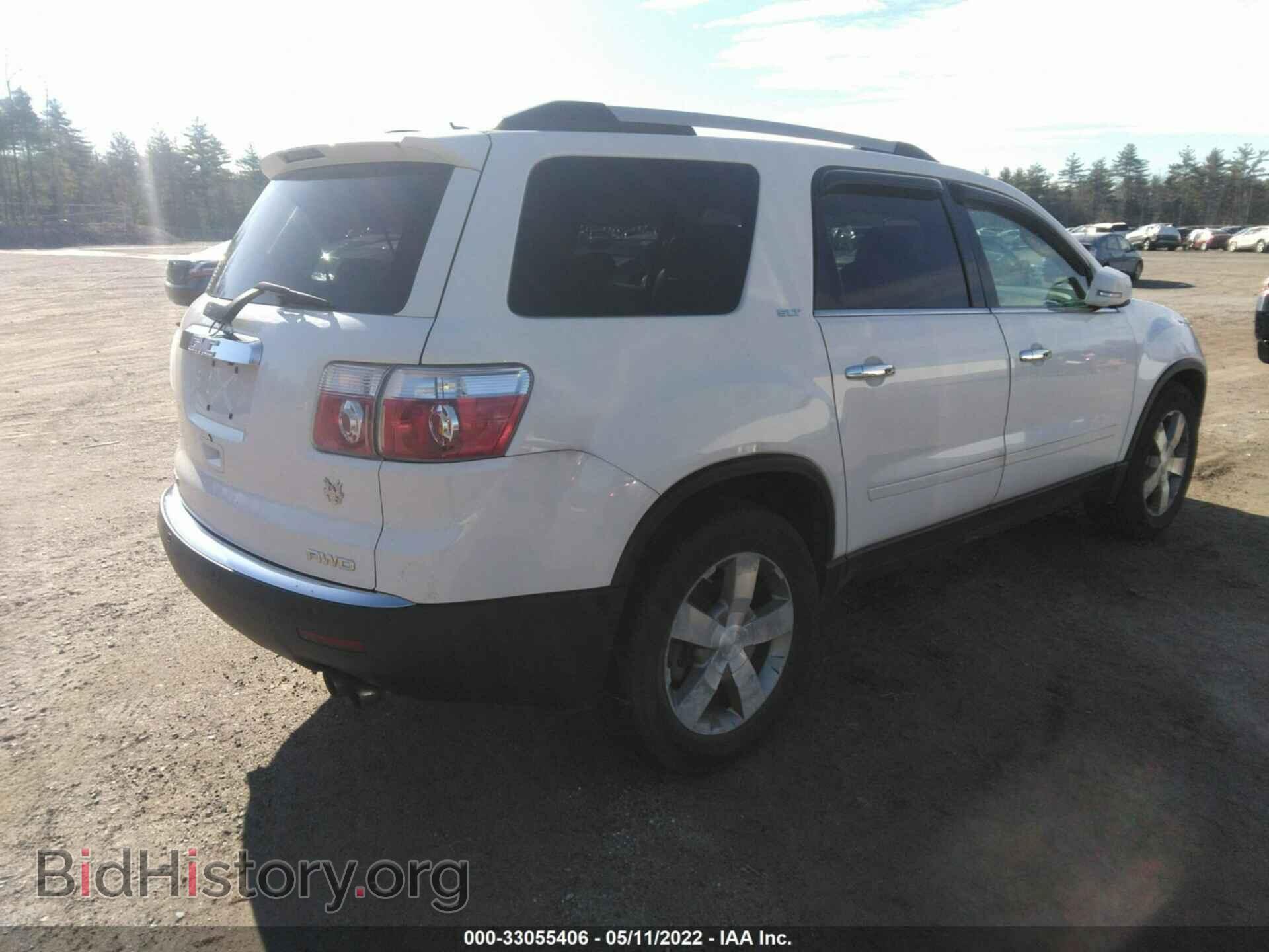 2011 GMC ACADIA - VIN: 1GKKVRED3BJ300563 - Фото 4