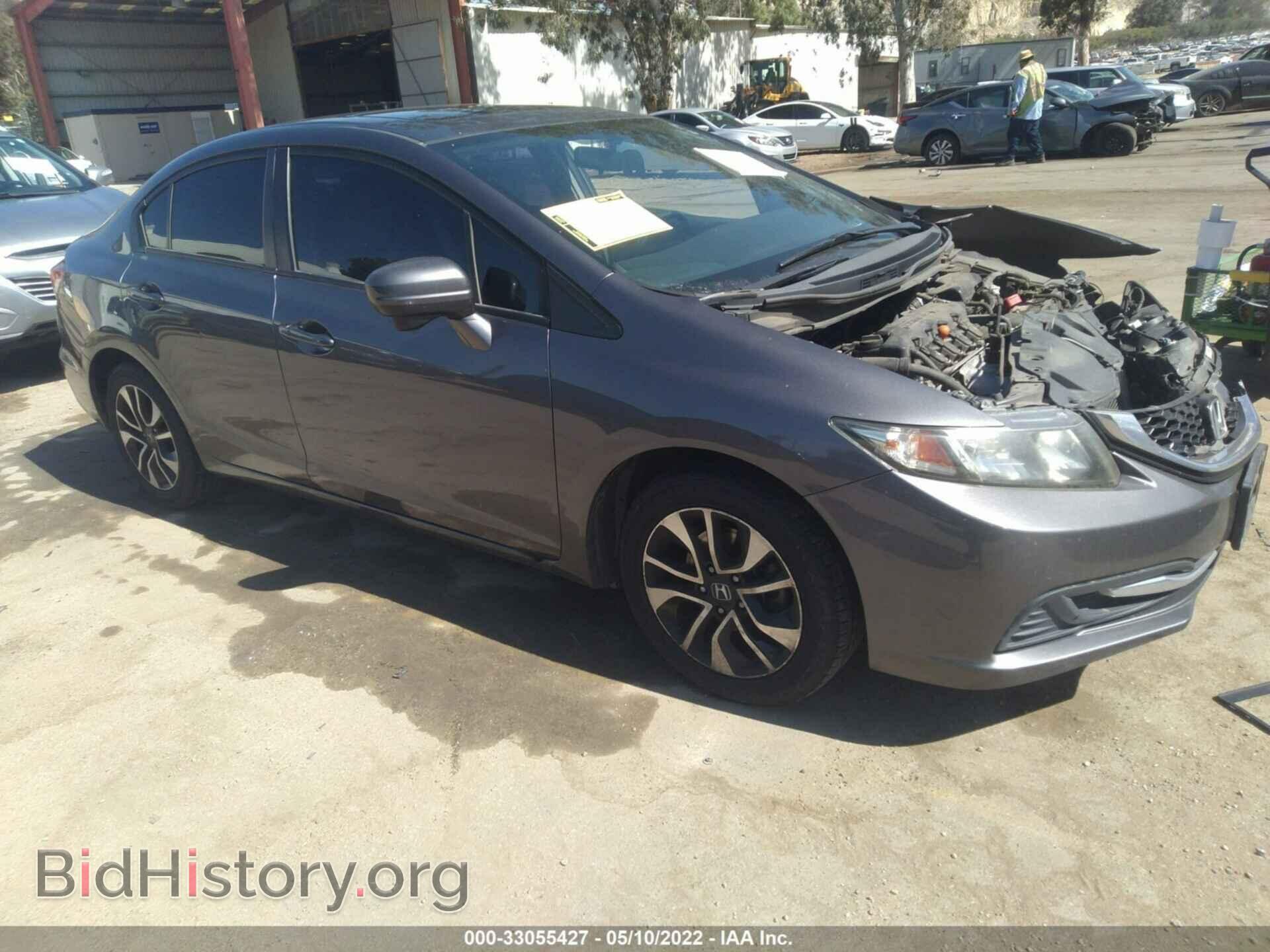 Photo 19XFB2F86FE217372 - HONDA CIVIC SEDAN 2015