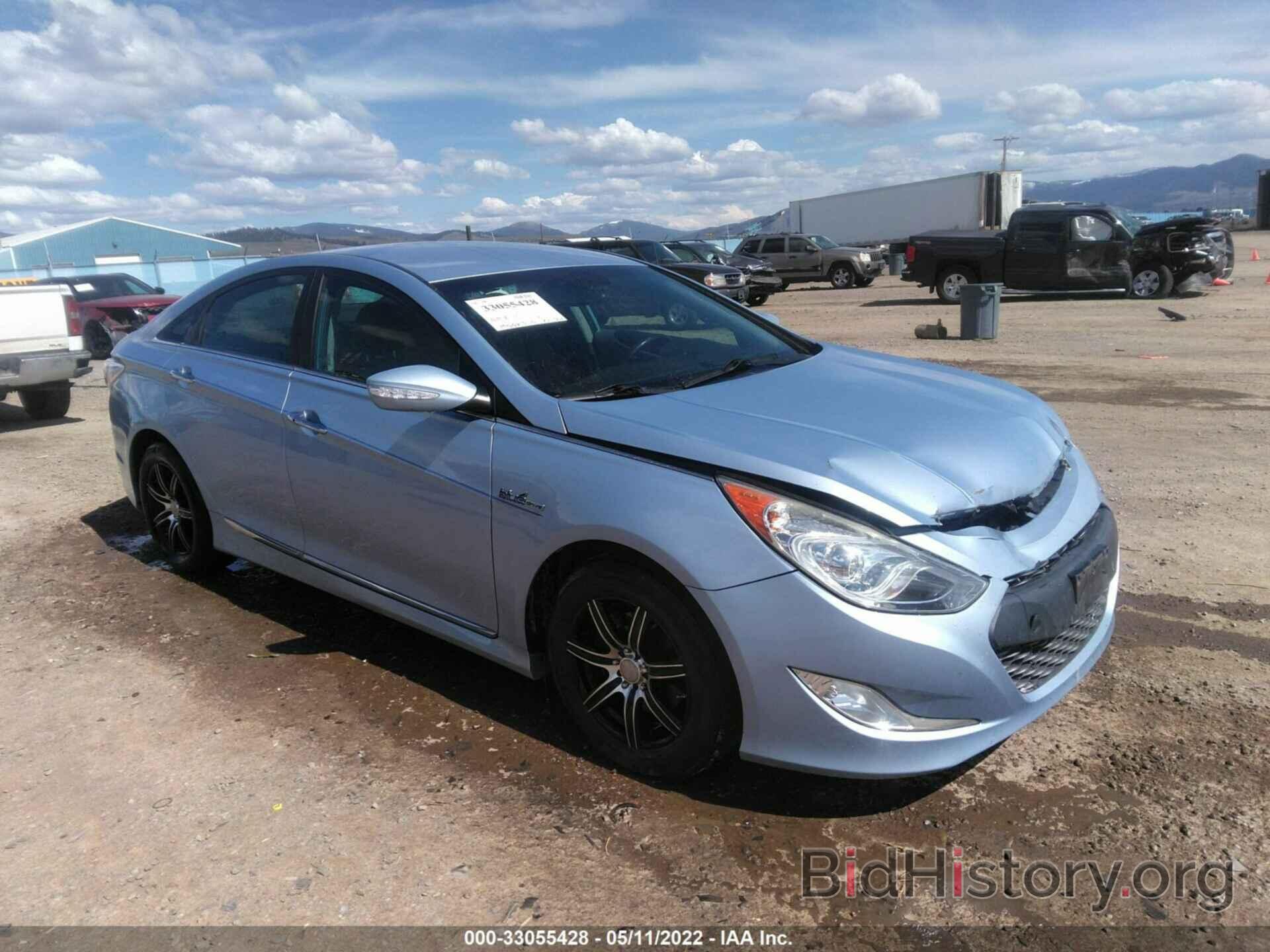 Photo KMHEC4A42CA042668 - HYUNDAI SONATA 2012