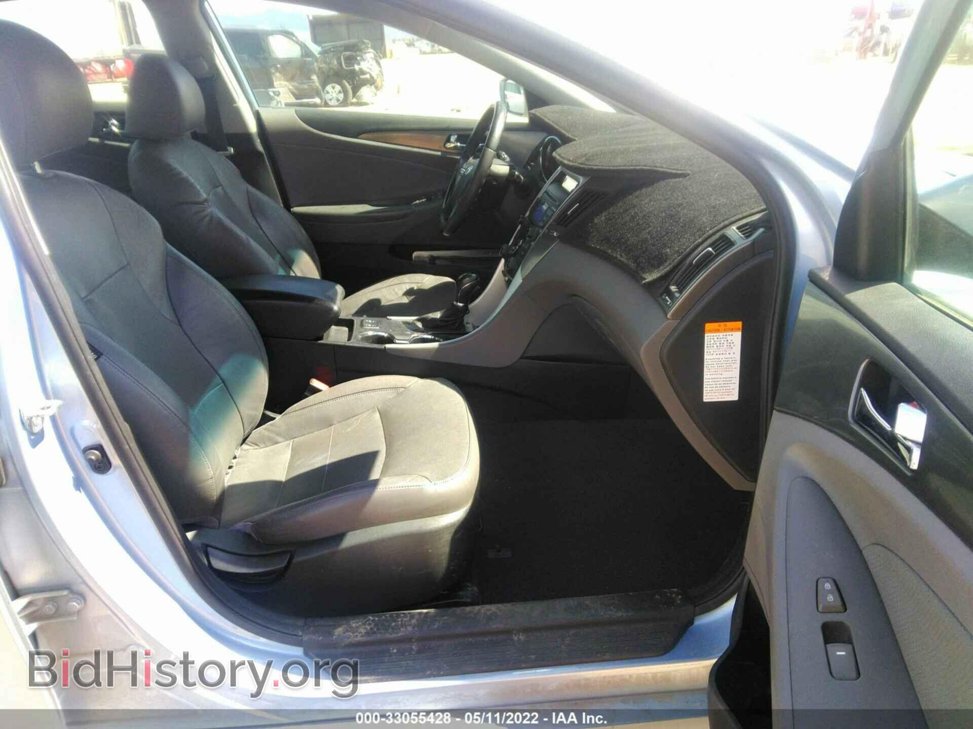 2012 HYUNDAI SONATA - VIN: KMHEC4A42CA042668 - Фото 5