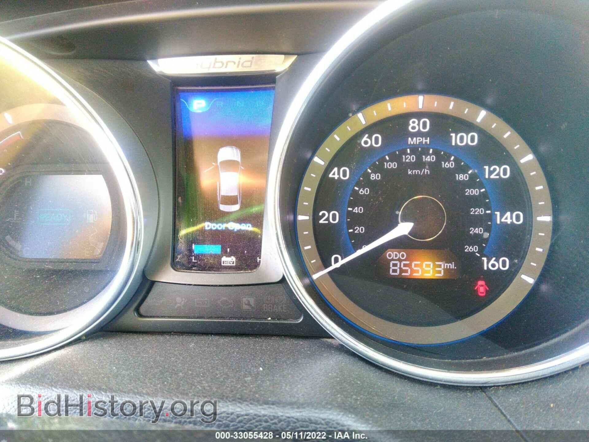 2012 HYUNDAI SONATA - VIN: KMHEC4A42CA042668 - Фото 7