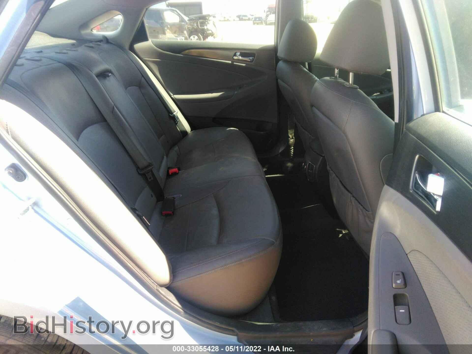 2012 HYUNDAI SONATA - VIN: KMHEC4A42CA042668 - Фото 8