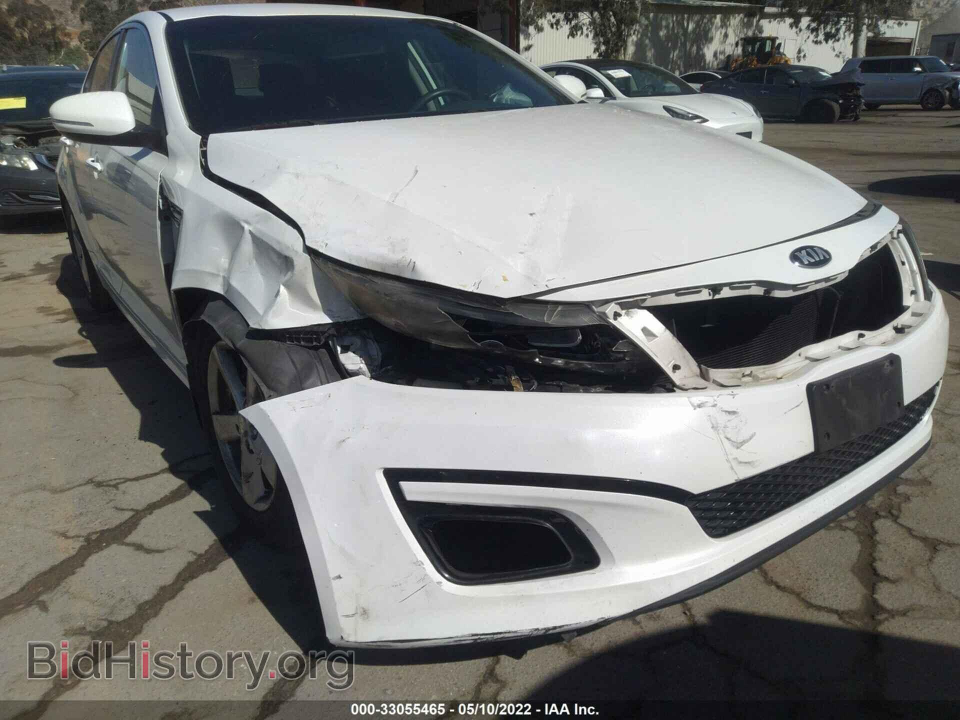 2015 KIA OPTIMA - VIN: 5XXGM4A7XFG433225 - Фото 6
