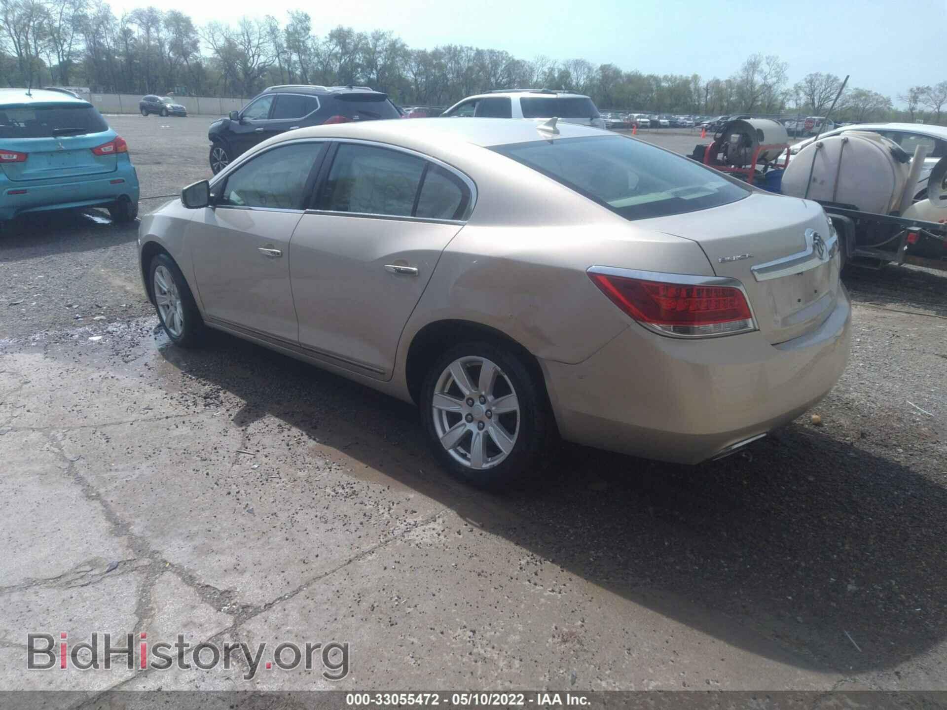 2012 BUICK LACROSSE - VIN: 1G4GC5E35CF132934 - Фото 3