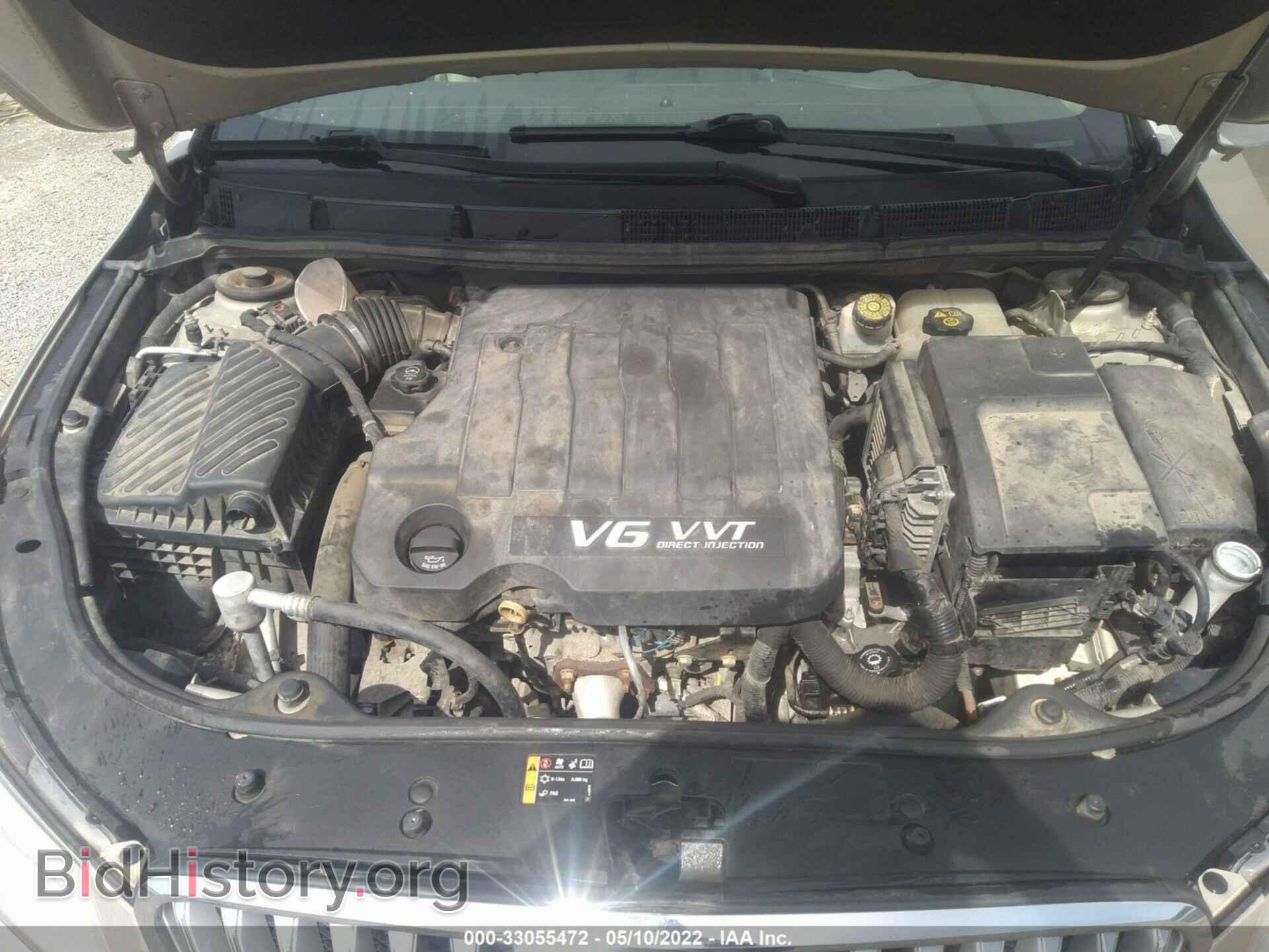 2012 BUICK LACROSSE - VIN: 1G4GC5E35CF132934 - Фото 10