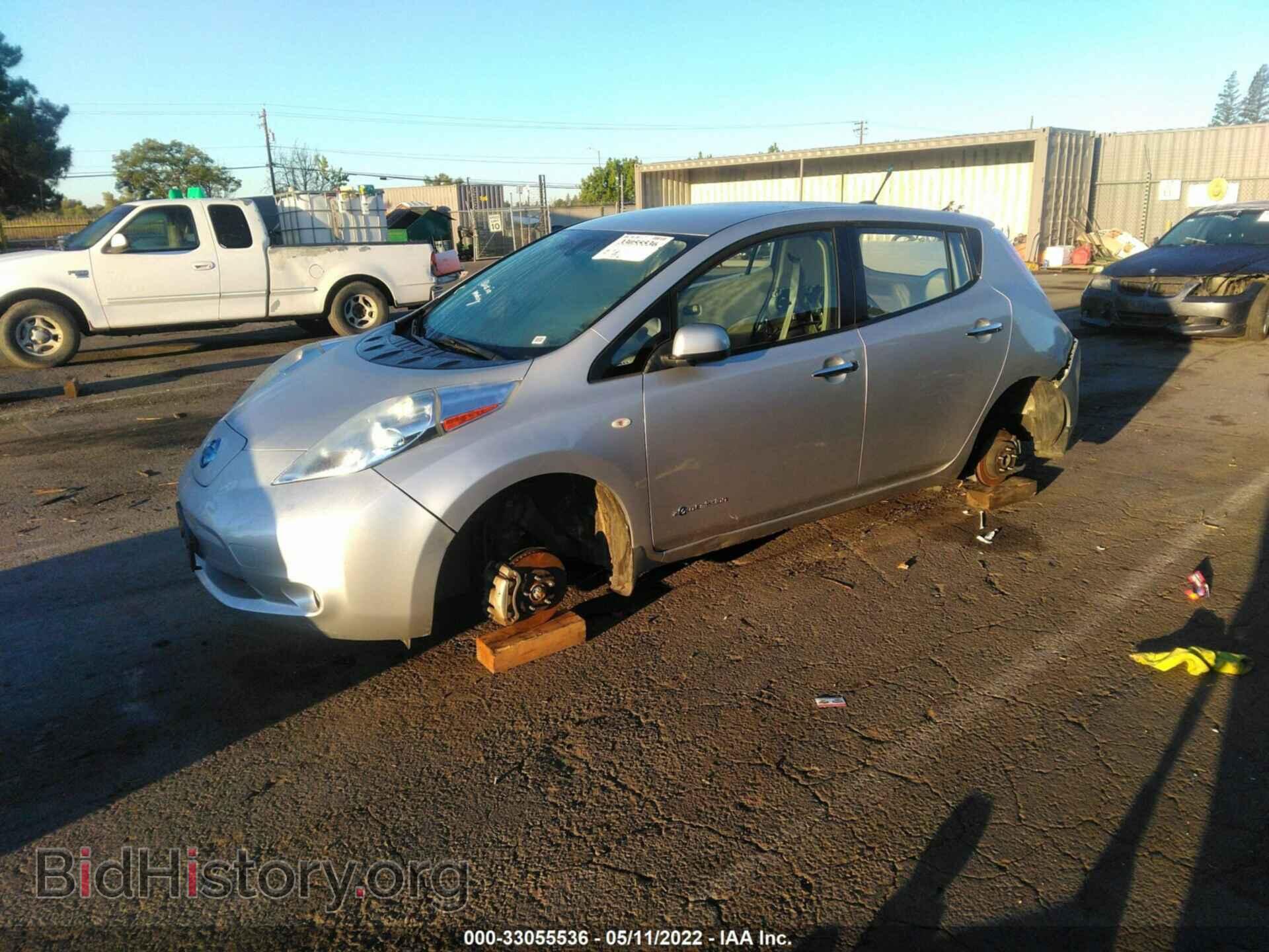 2012 NISSAN LEAF - VIN: JN1AZ0CP2CT026379 - Фото 2