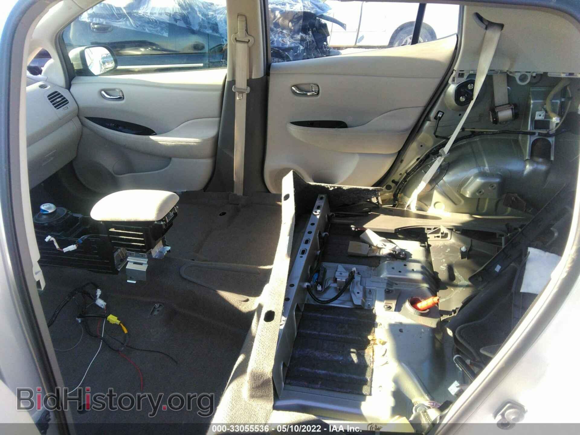 2012 NISSAN LEAF - VIN: JN1AZ0CP2CT026379 - Фото 8