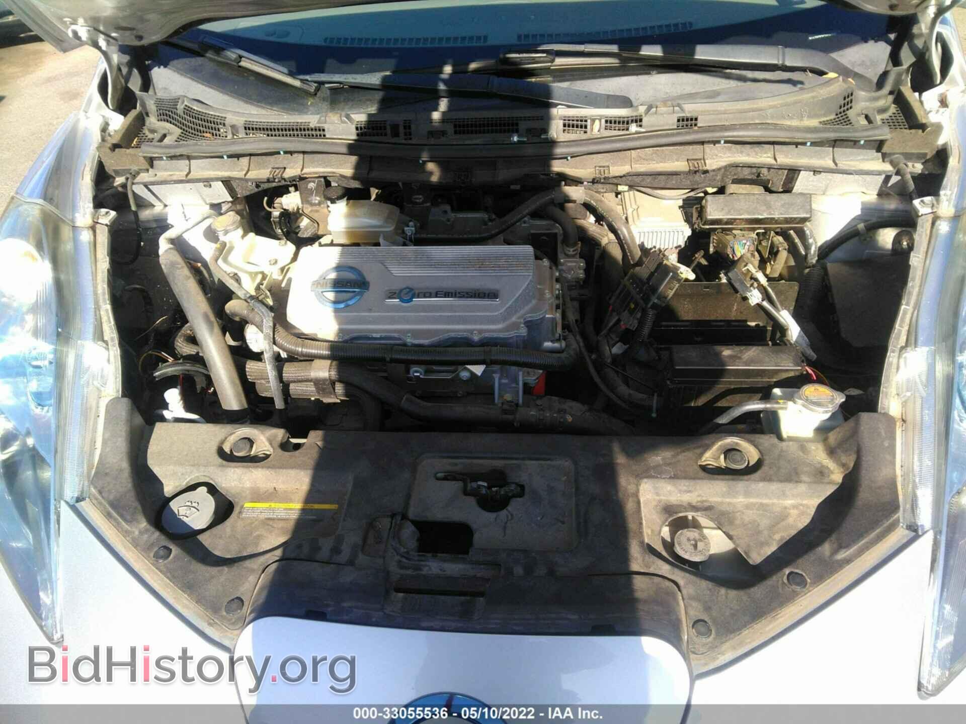 2012 NISSAN LEAF - VIN: JN1AZ0CP2CT026379 - Фото 10