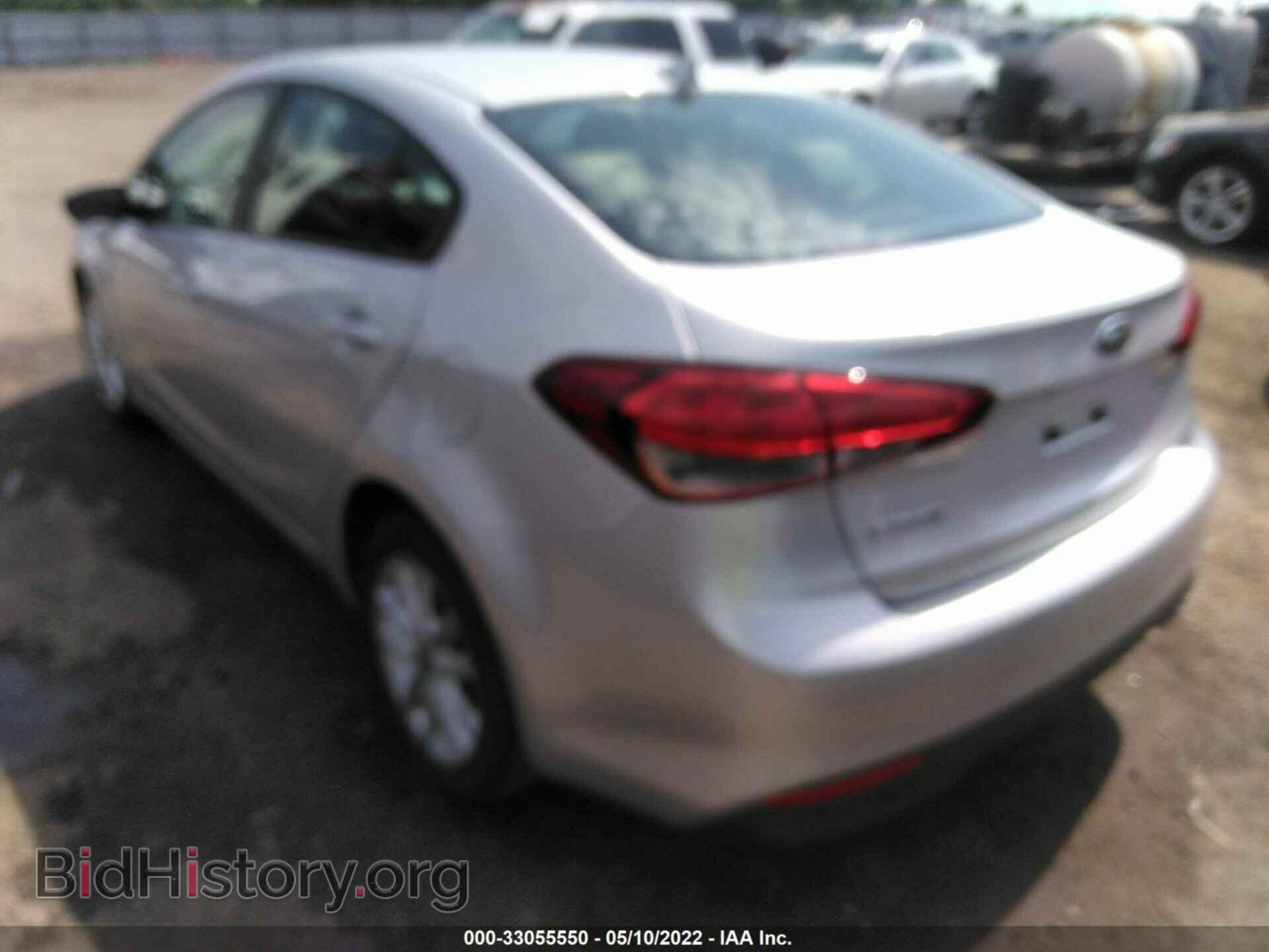 2017 KIA FORTE - VIN: 3KPFL4A74HE149471 - Фото 3