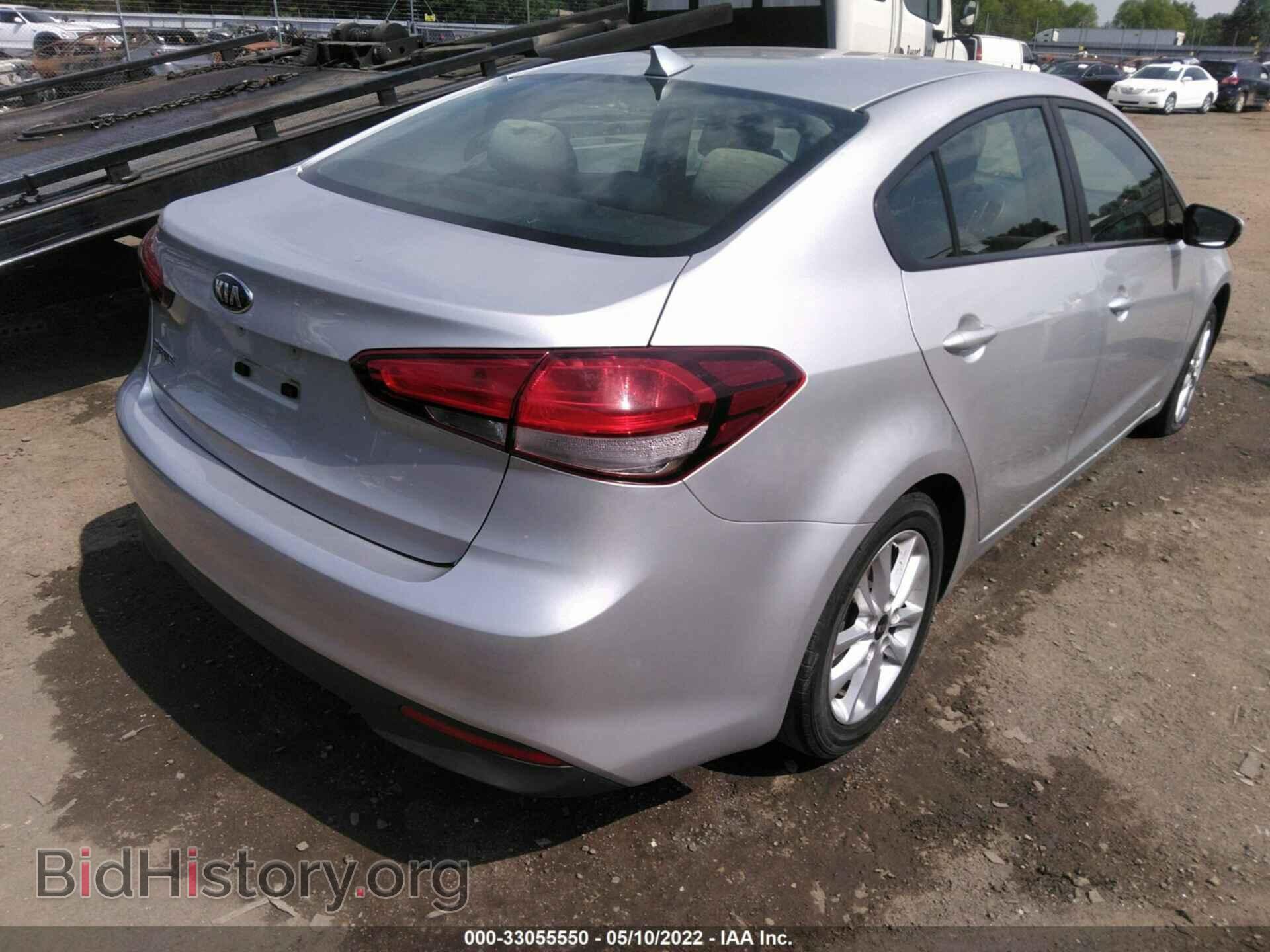 2017 KIA FORTE - VIN: 3KPFL4A74HE149471 - Фото 4