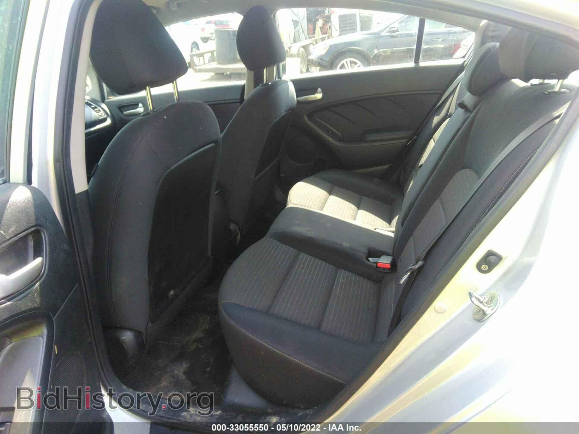2017 KIA FORTE - VIN: 3KPFL4A74HE149471 - Фото 8