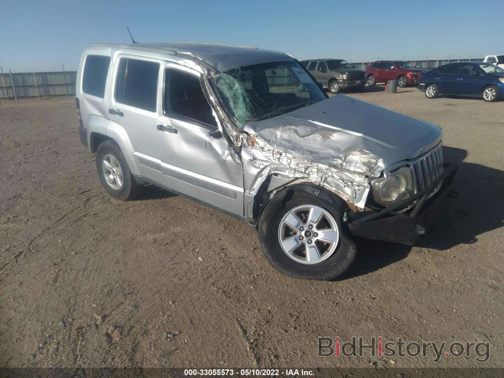 Фотография 1J4PN2GK6BW593277 - JEEP LIBERTY 2011