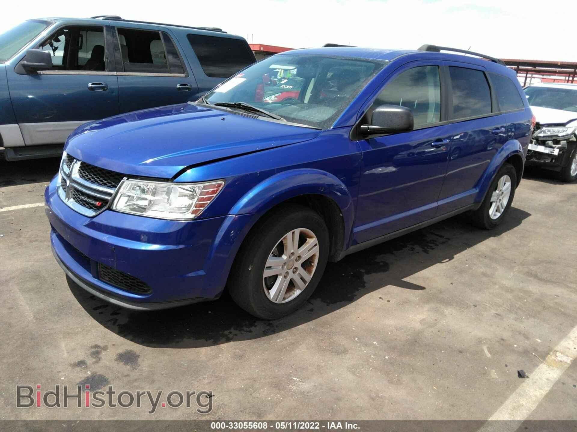 2012 DODGE JOURNEY - VIN: 3C4PDCAB8CT372228 - Фото 2