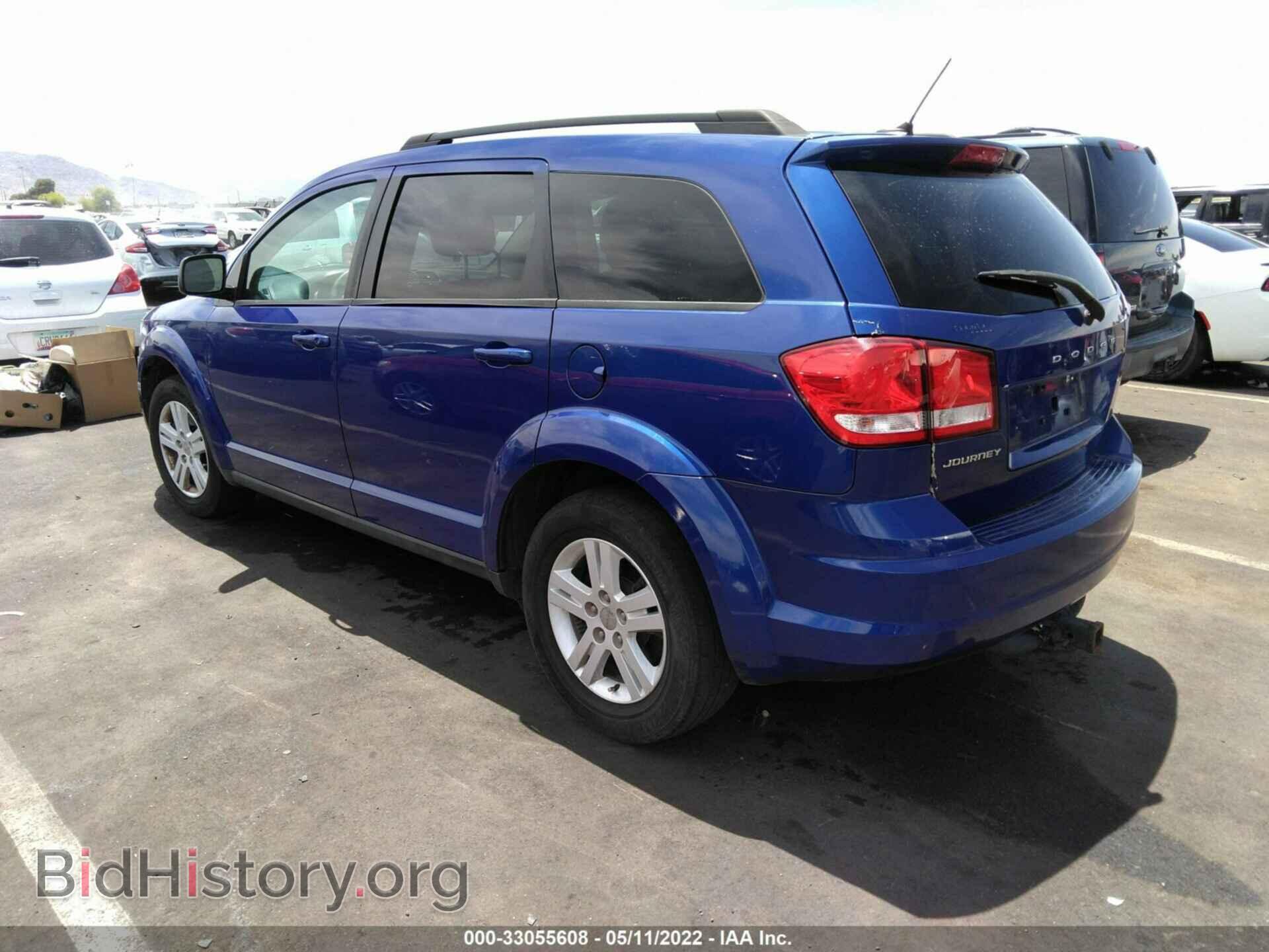 2012 DODGE JOURNEY - VIN: 3C4PDCAB8CT372228 - Фото 3