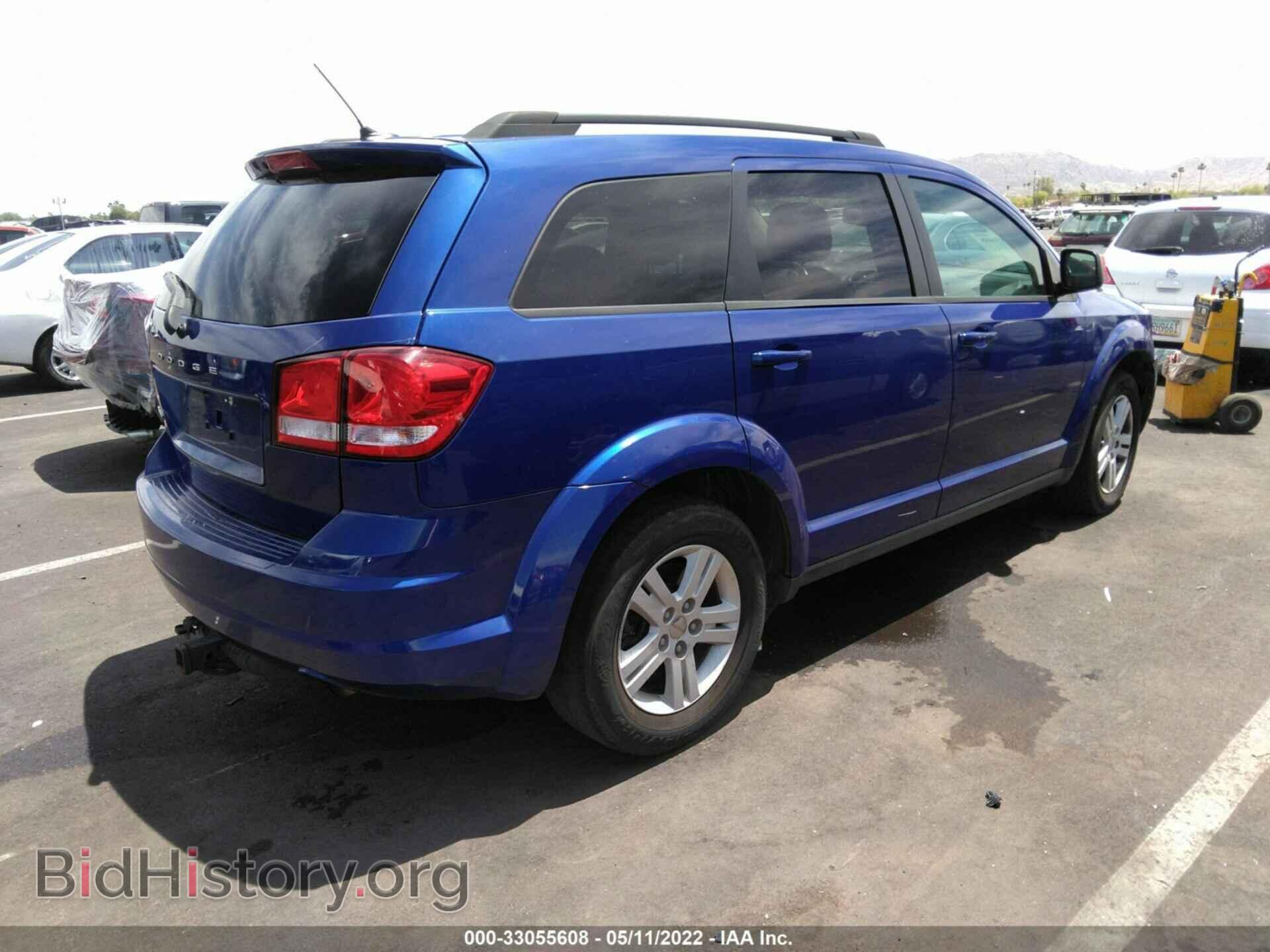 2012 DODGE JOURNEY - VIN: 3C4PDCAB8CT372228 - Фото 4