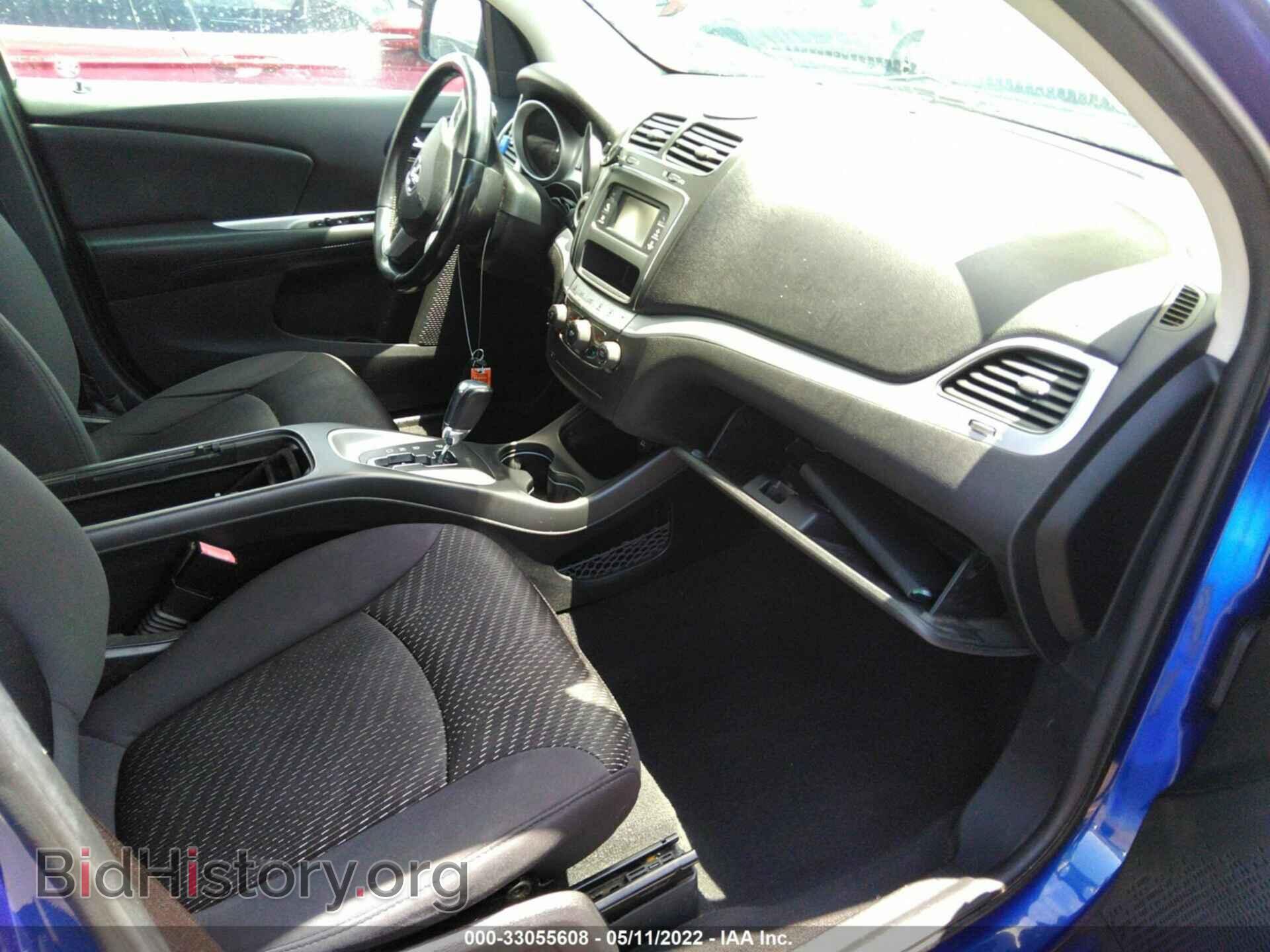 2012 DODGE JOURNEY - VIN: 3C4PDCAB8CT372228 - Фото 5
