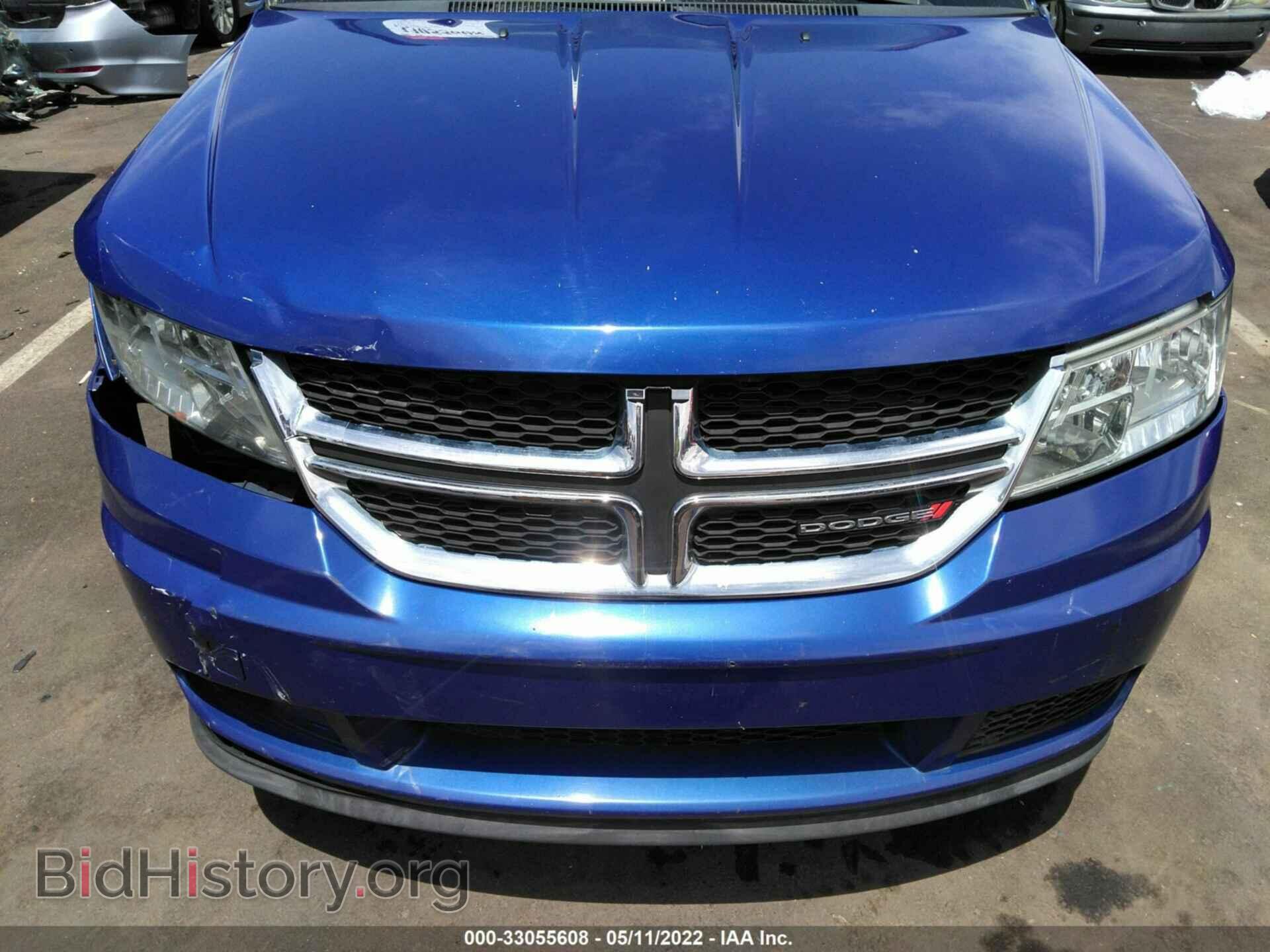 2012 DODGE JOURNEY - VIN: 3C4PDCAB8CT372228 - Фото 6