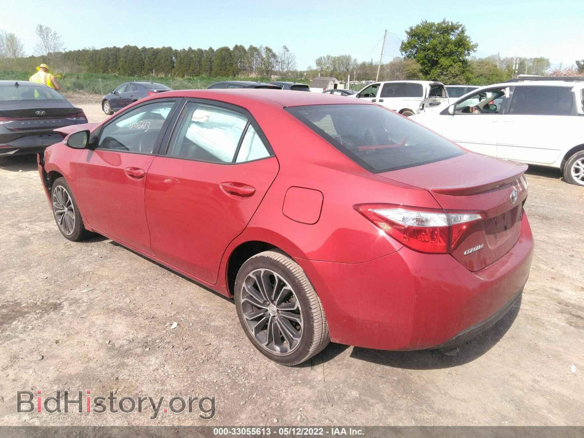 2015 TOYOTA COROLLA - VIN: 2T1BURHE3FC336774 - Фото 3