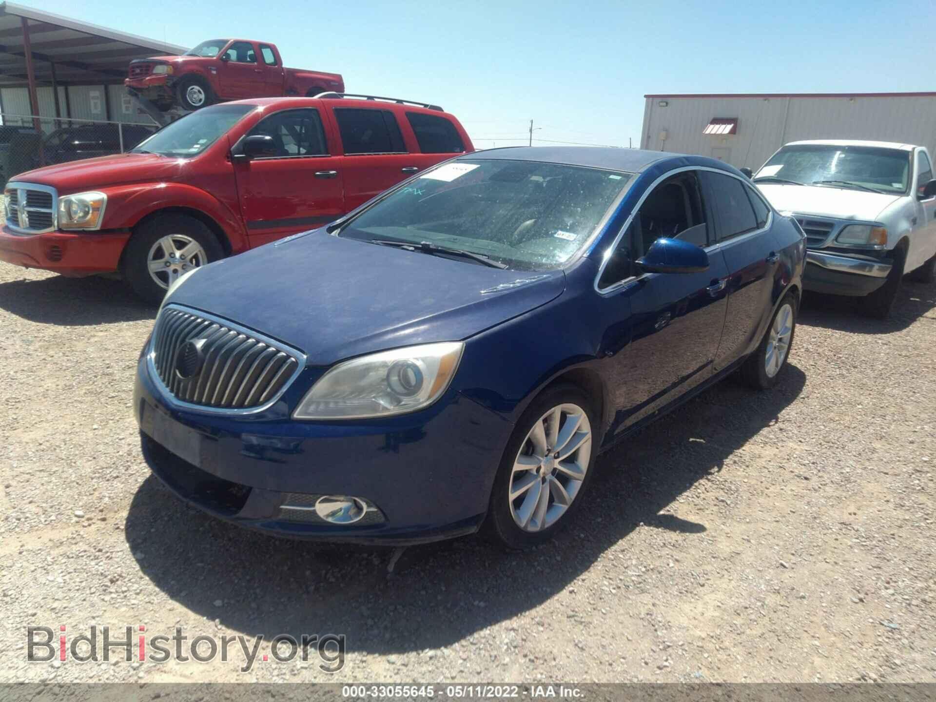 2014 BUICK VERANO - VIN: 1G4PP5SK5E4174695 - Фото 2