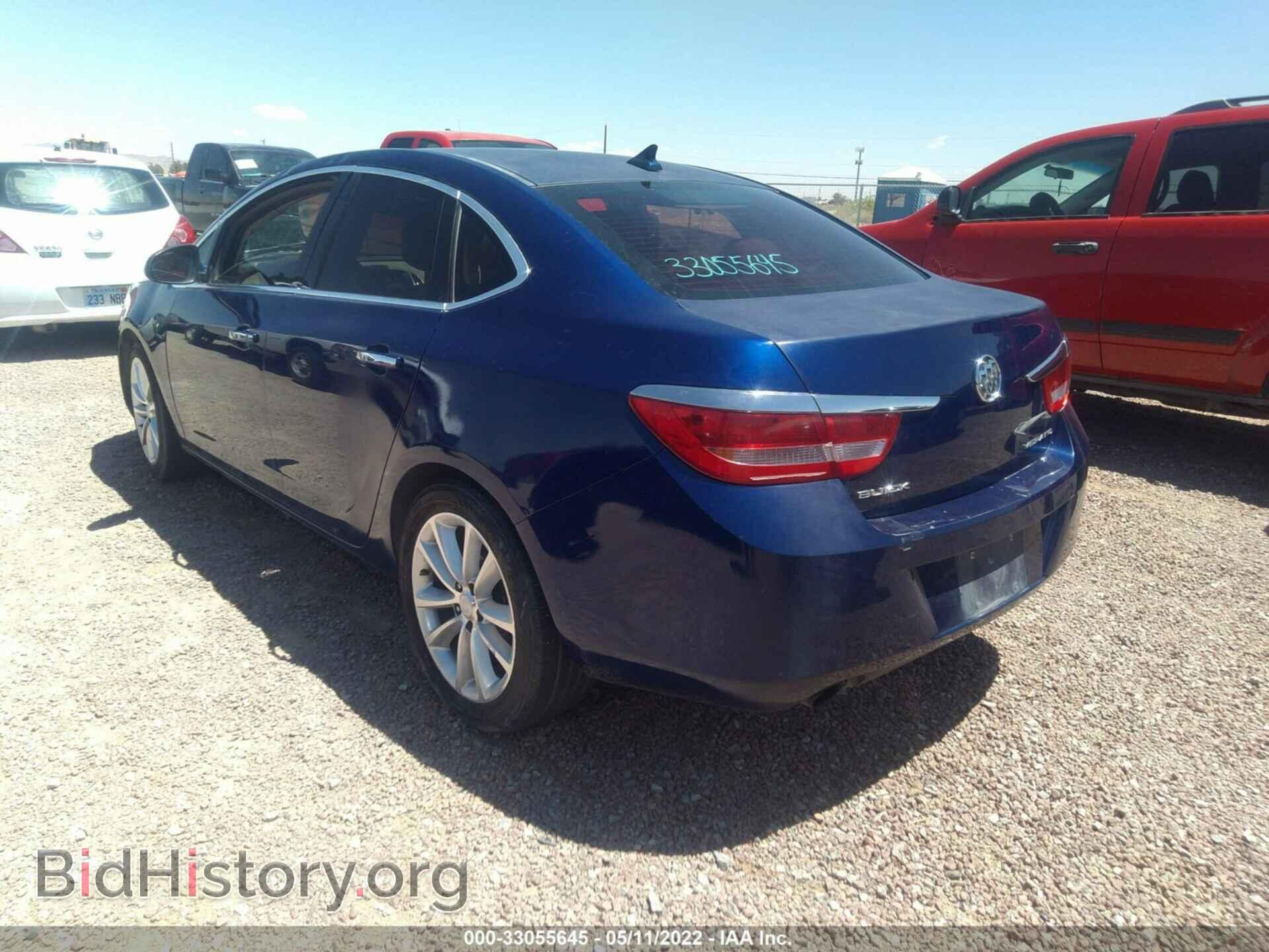 2014 BUICK VERANO - VIN: 1G4PP5SK5E4174695 - Фото 3