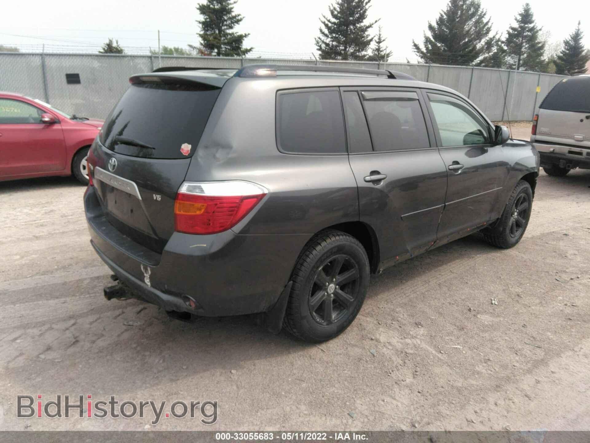 2008 TOYOTA HIGHLANDER - VIN: JTEDS41A682021246 - Фото 4