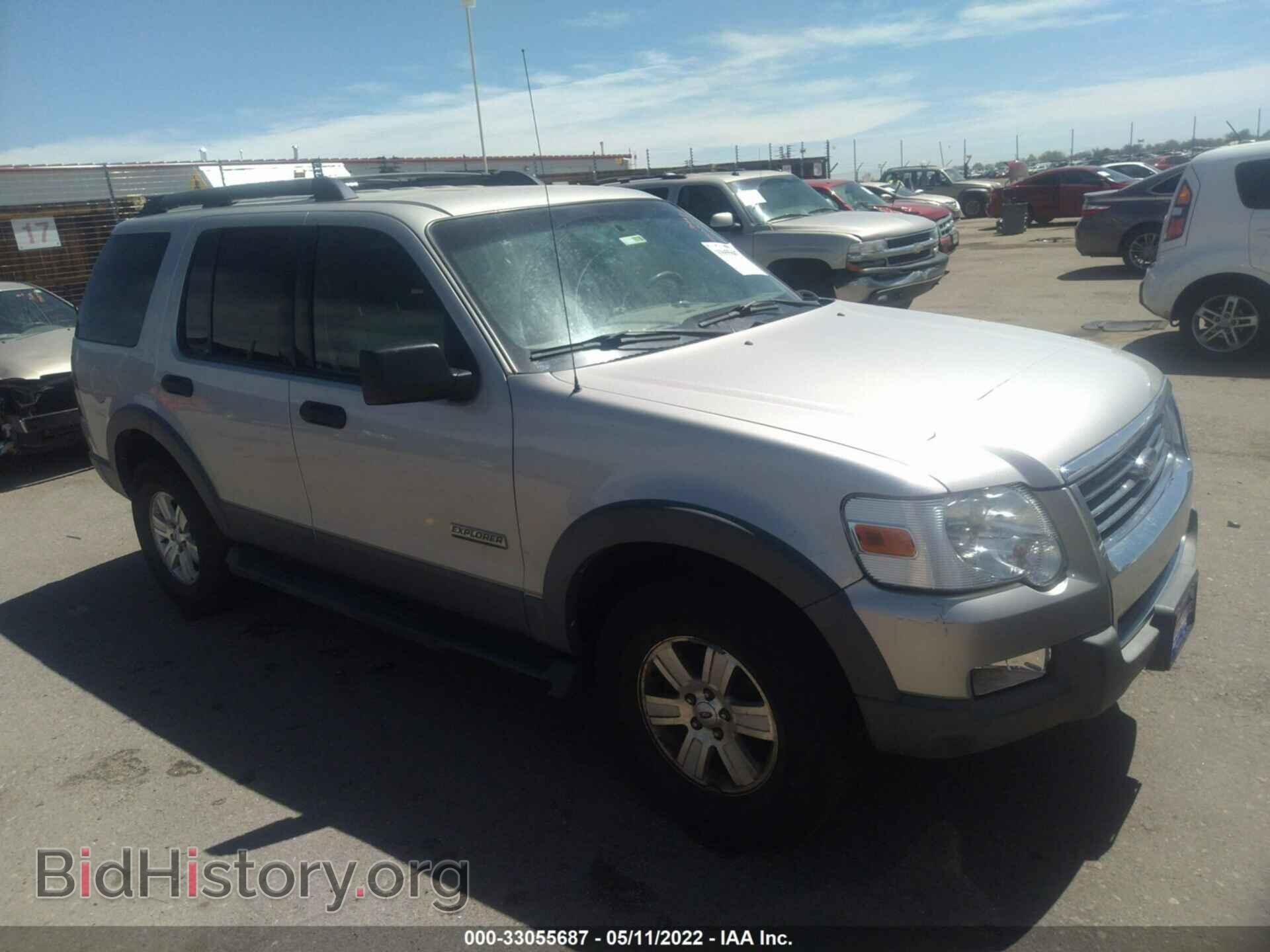 Фотография 1FMEU73E96UA30279 - FORD EXPLORER 2006