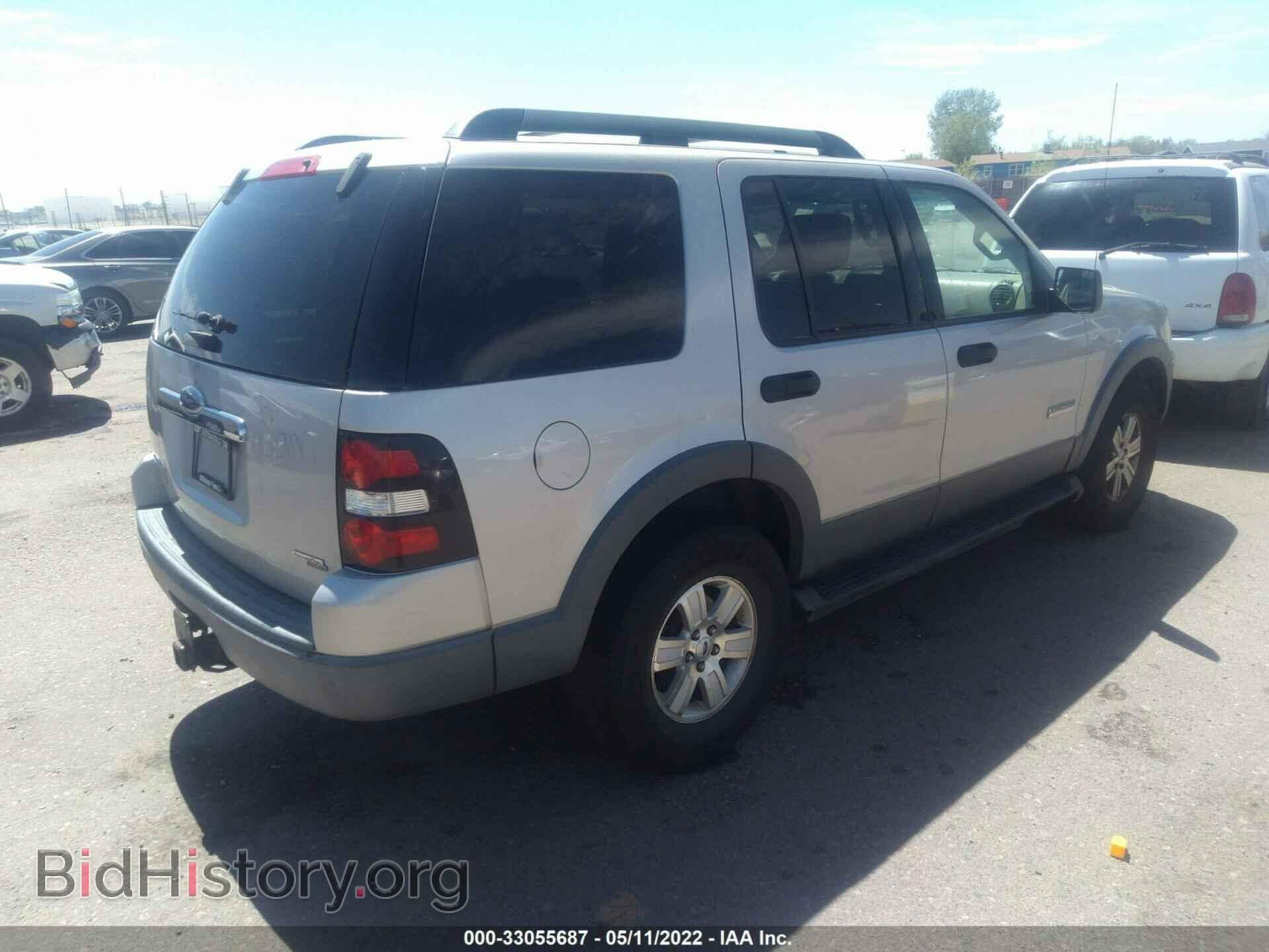 2006 FORD EXPLORER - VIN: 1FMEU73E96UA30279 - Фото 4