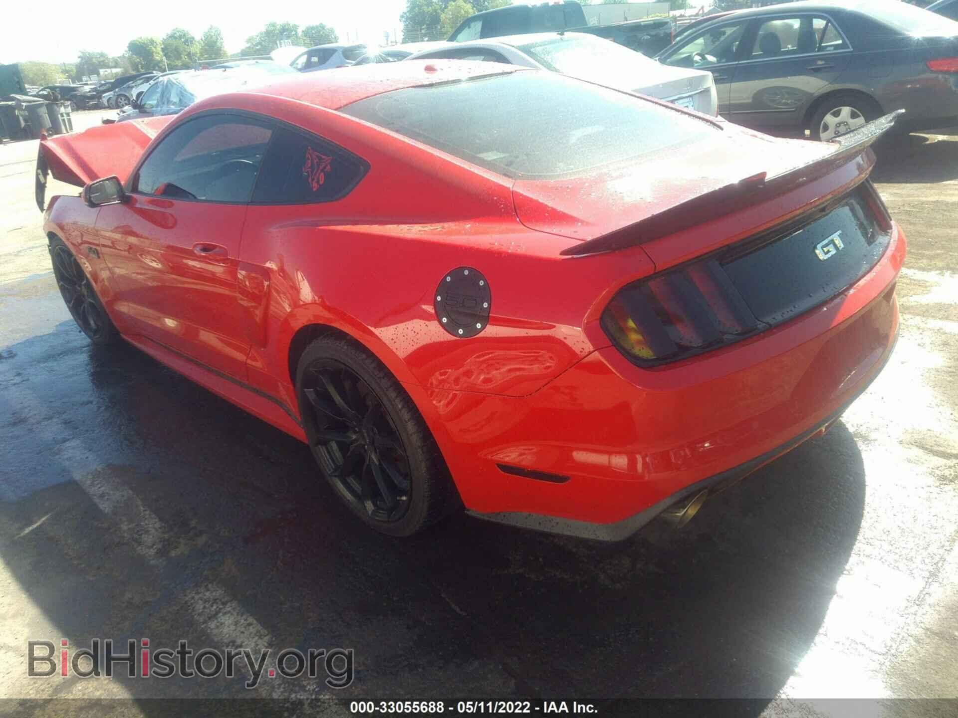 2015 FORD MUSTANG - VIN: 1FA6P8CF0F5304838 - Фото 3