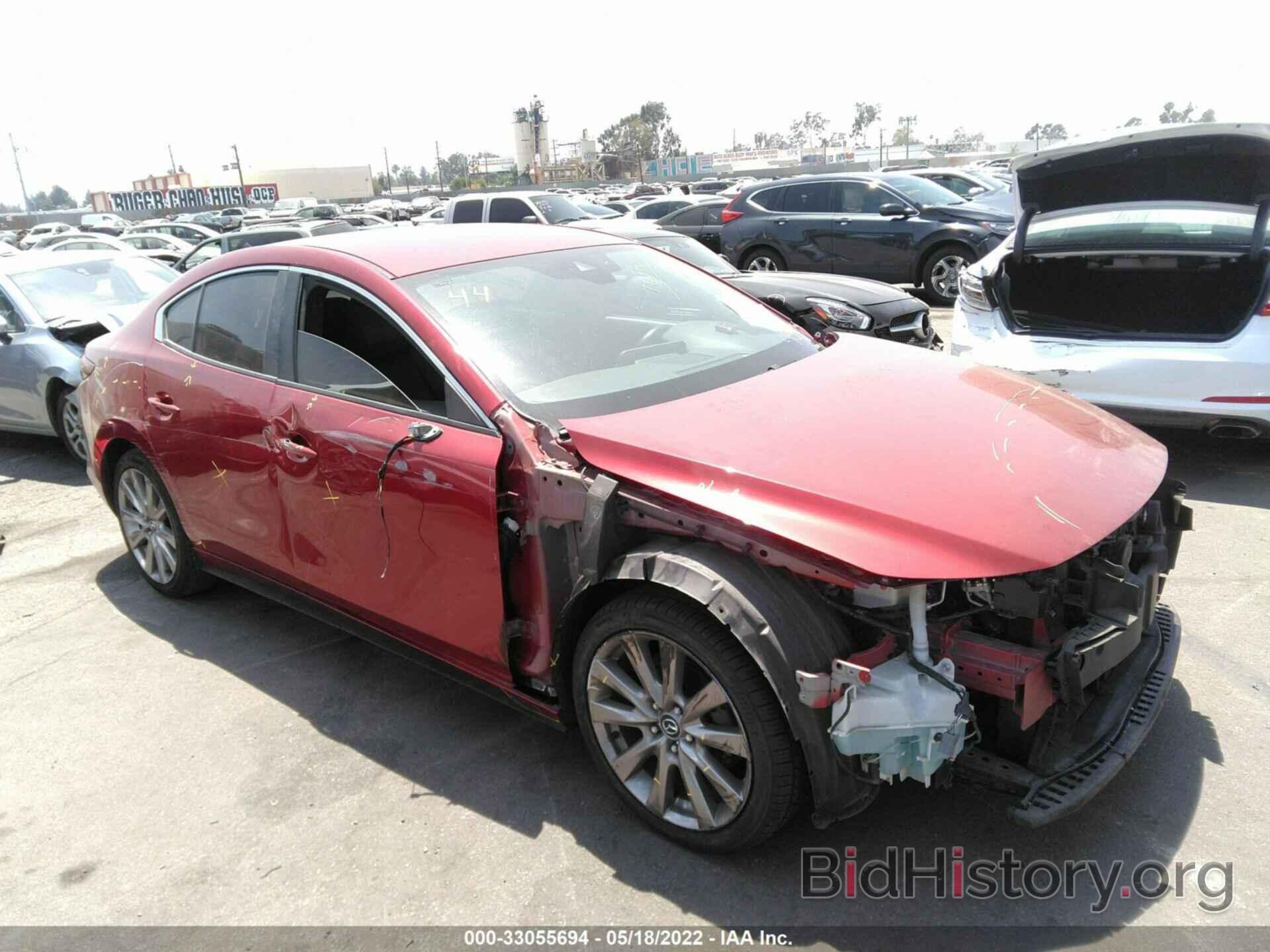 Photo JM1BPACL4K1107839 - MAZDA MAZDA3 SEDAN 2019