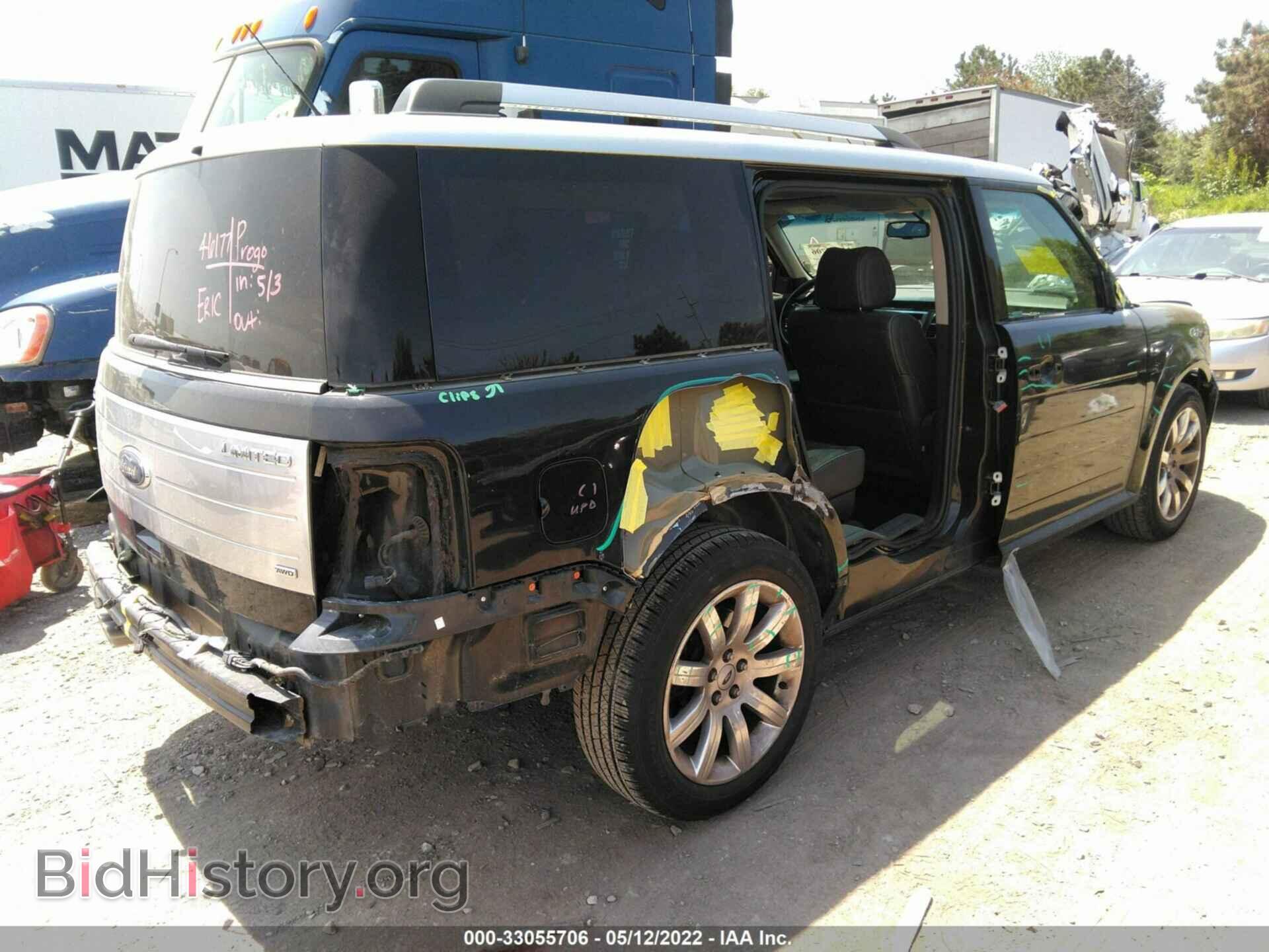 2012 FORD FLEX - VIN: 2FMHK6DC5CBD22961 - Photo 4