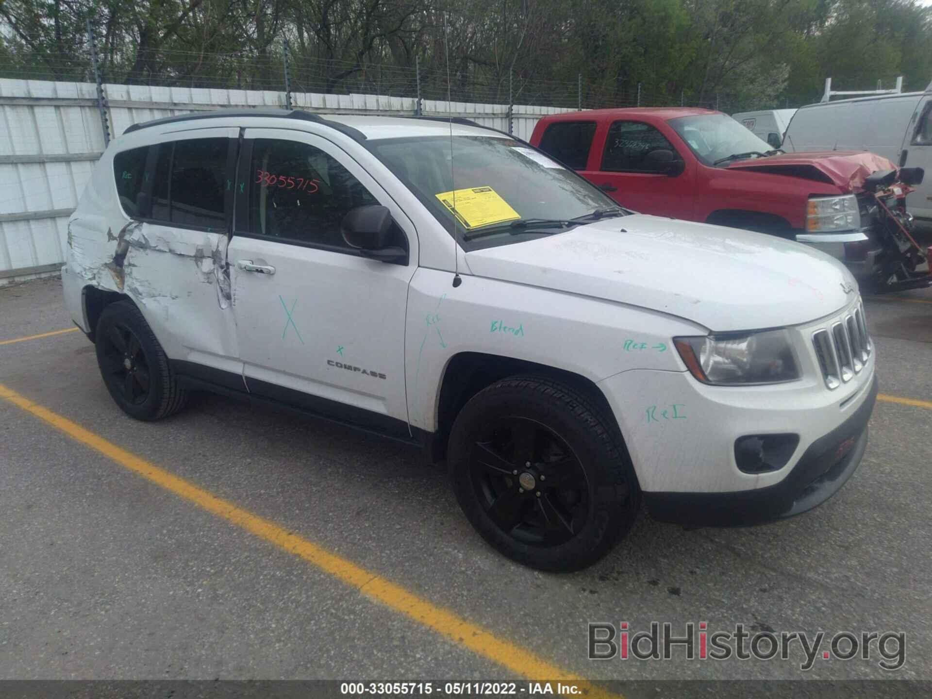 Фотография 1C4NJDBB7FD423636 - JEEP COMPASS 2015