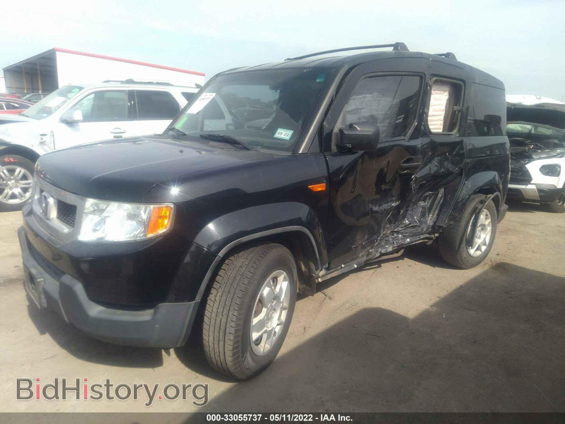 2011 HONDA ELEMENT - VIN: 5J6YH1H37BL003814 - Фото 2