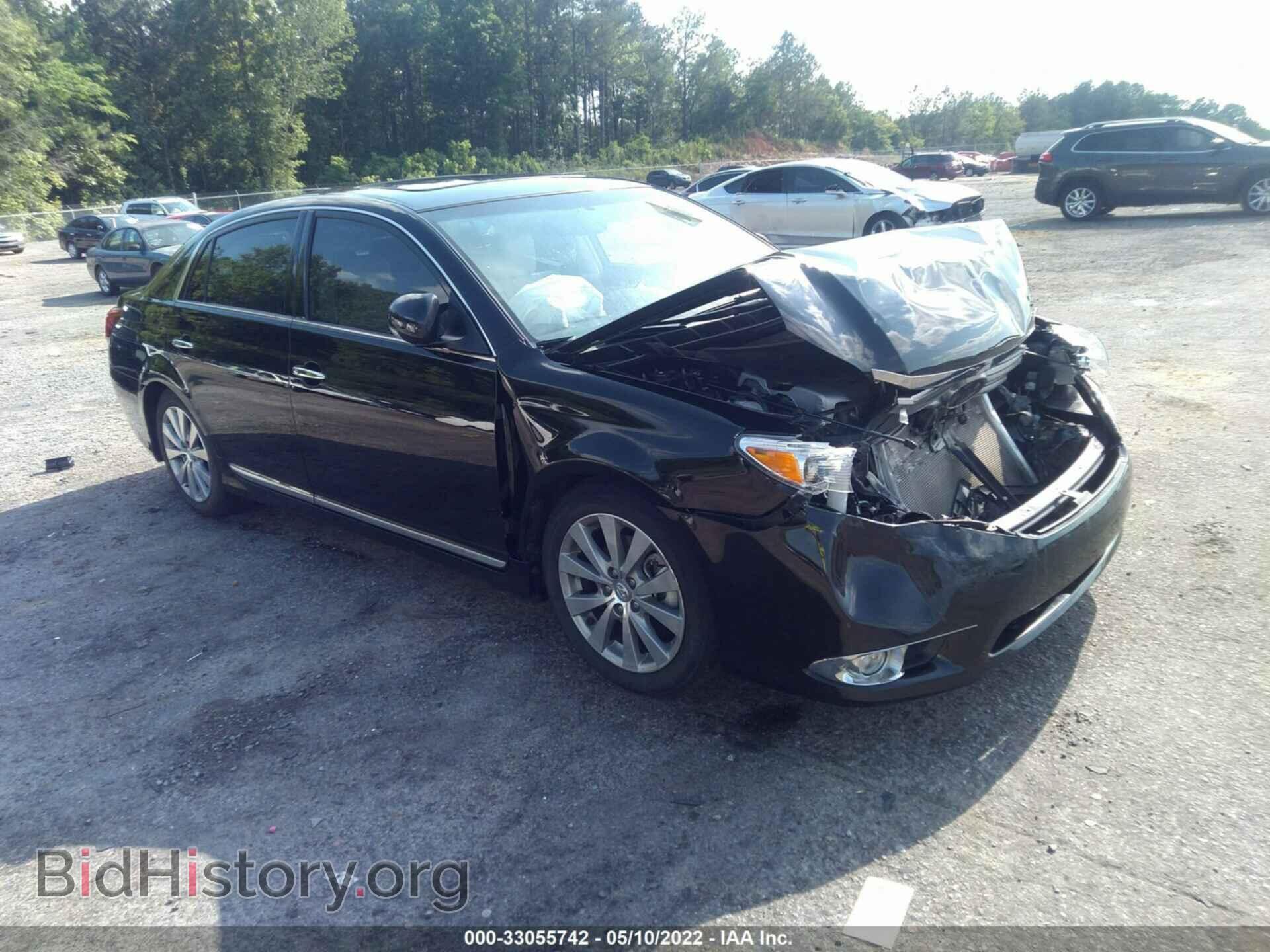 Фотография 4T1BK3DB8BU431791 - TOYOTA AVALON 2011