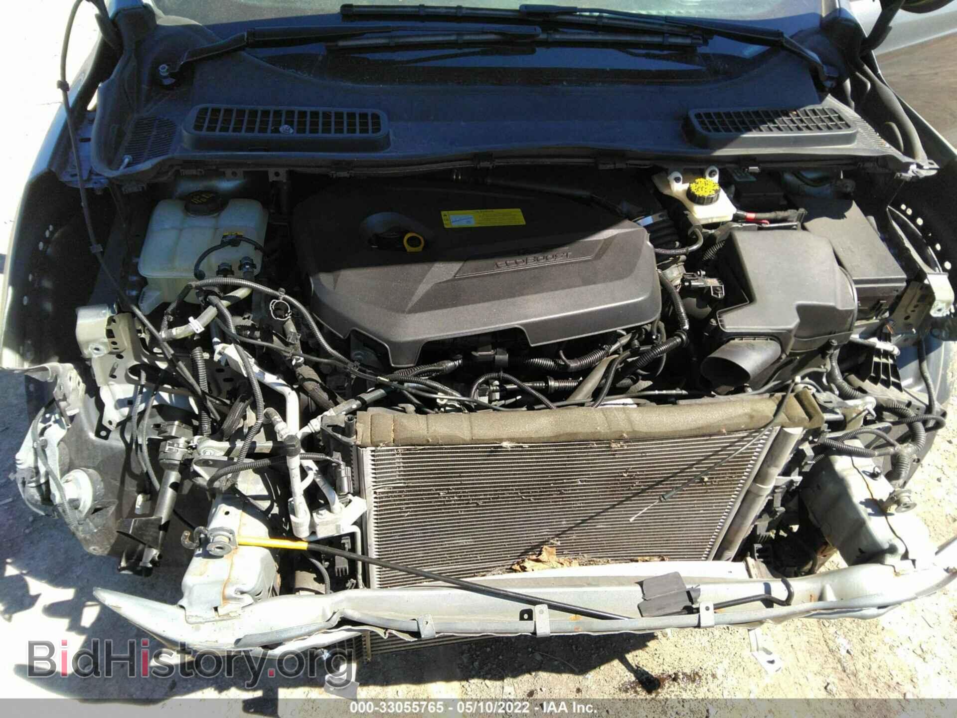 2013 FORD ESCAPE - VIN: 1FMCU9GX3DUA51530 - Photo 10