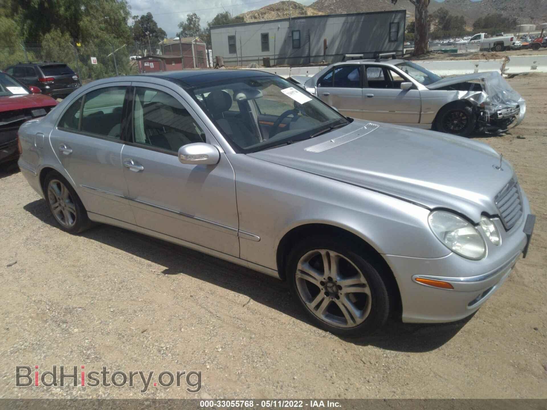 Фотография WDBUF56J26A896591 - MERCEDES-BENZ E-CLASS 2006