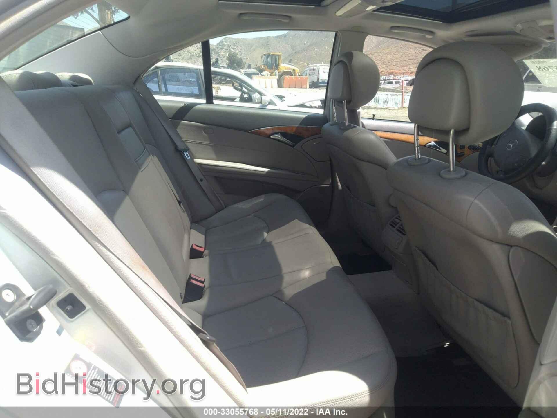 2006 MERCEDES-BENZ E-CLASS - VIN: WDBUF56J26A896591 - Фото 8