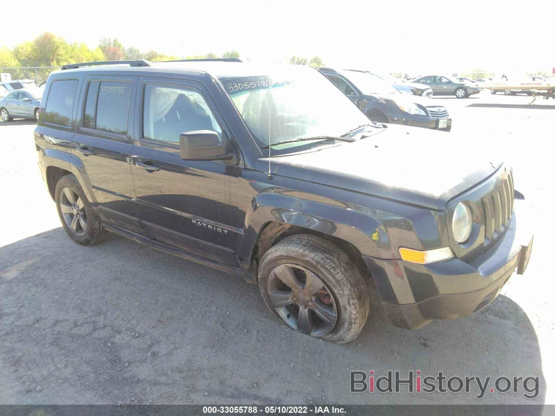 Photo 1C4NJRFB9FD356559 - JEEP PATRIOT 2015