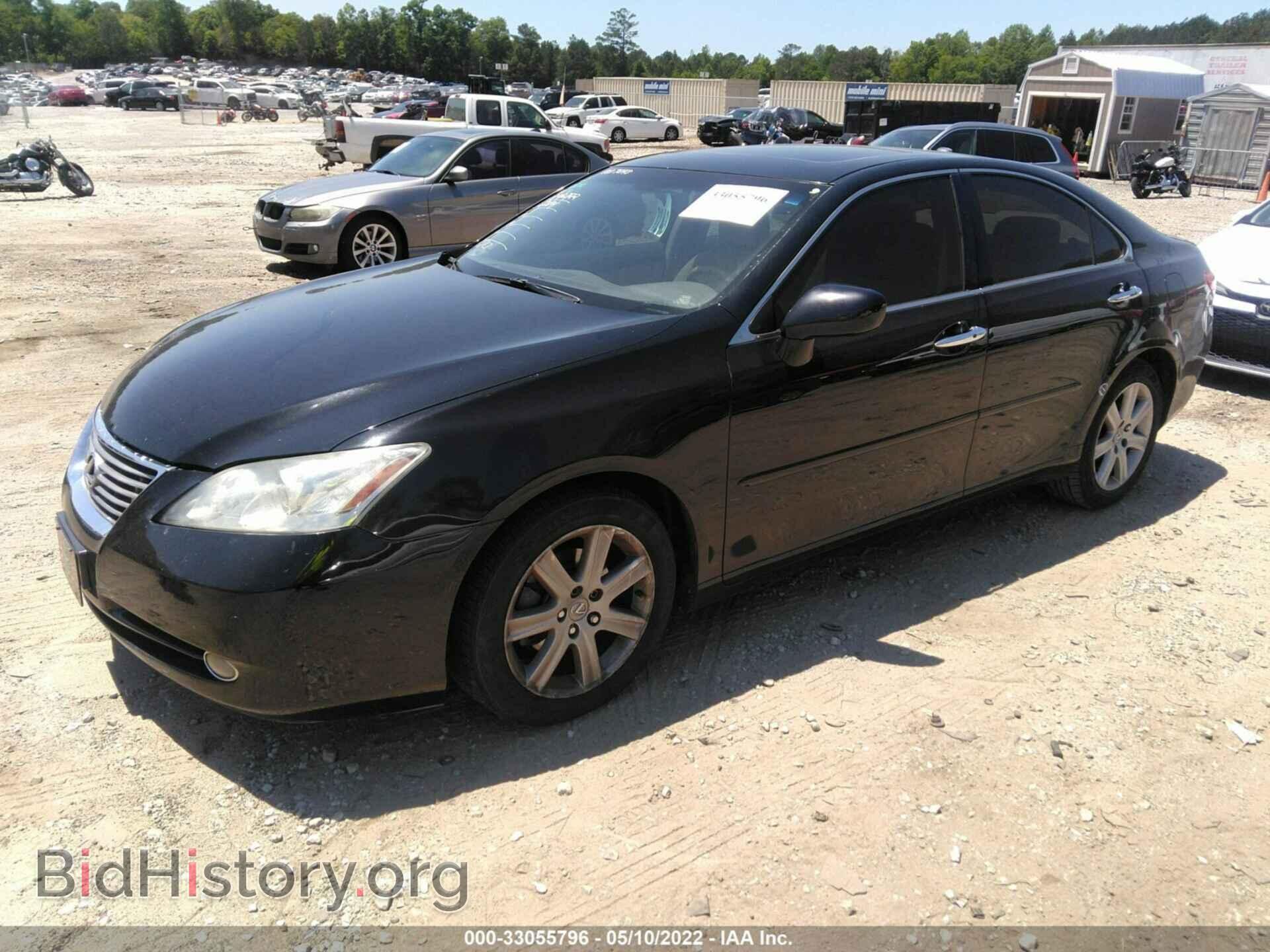 2008 LEXUS ES 350 - VIN: JTHBJ46G382180445 - Фото 2