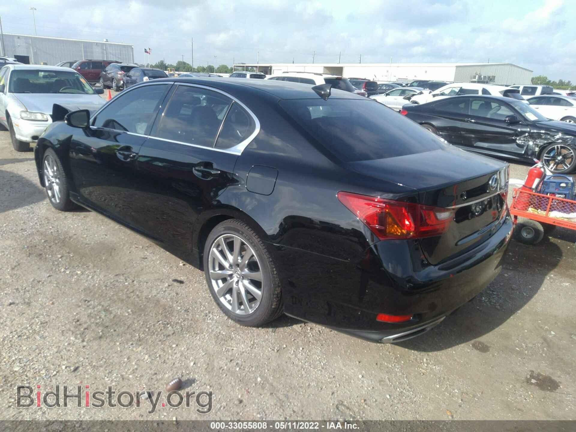 2015 LEXUS GS 350 - VIN: JTHBE1BL0FA008754 - Фото 3