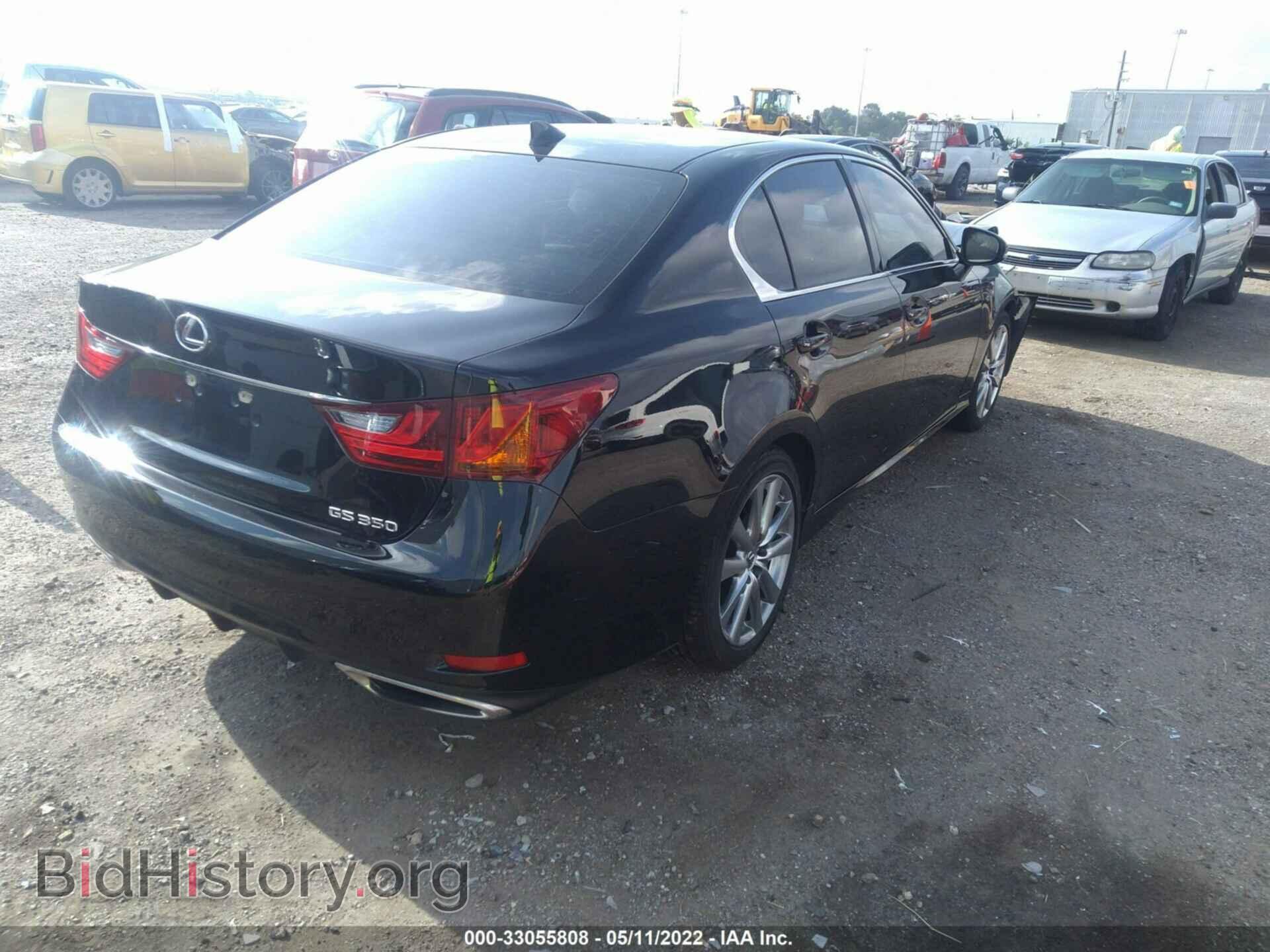 2015 LEXUS GS 350 - VIN: JTHBE1BL0FA008754 - Фото 4