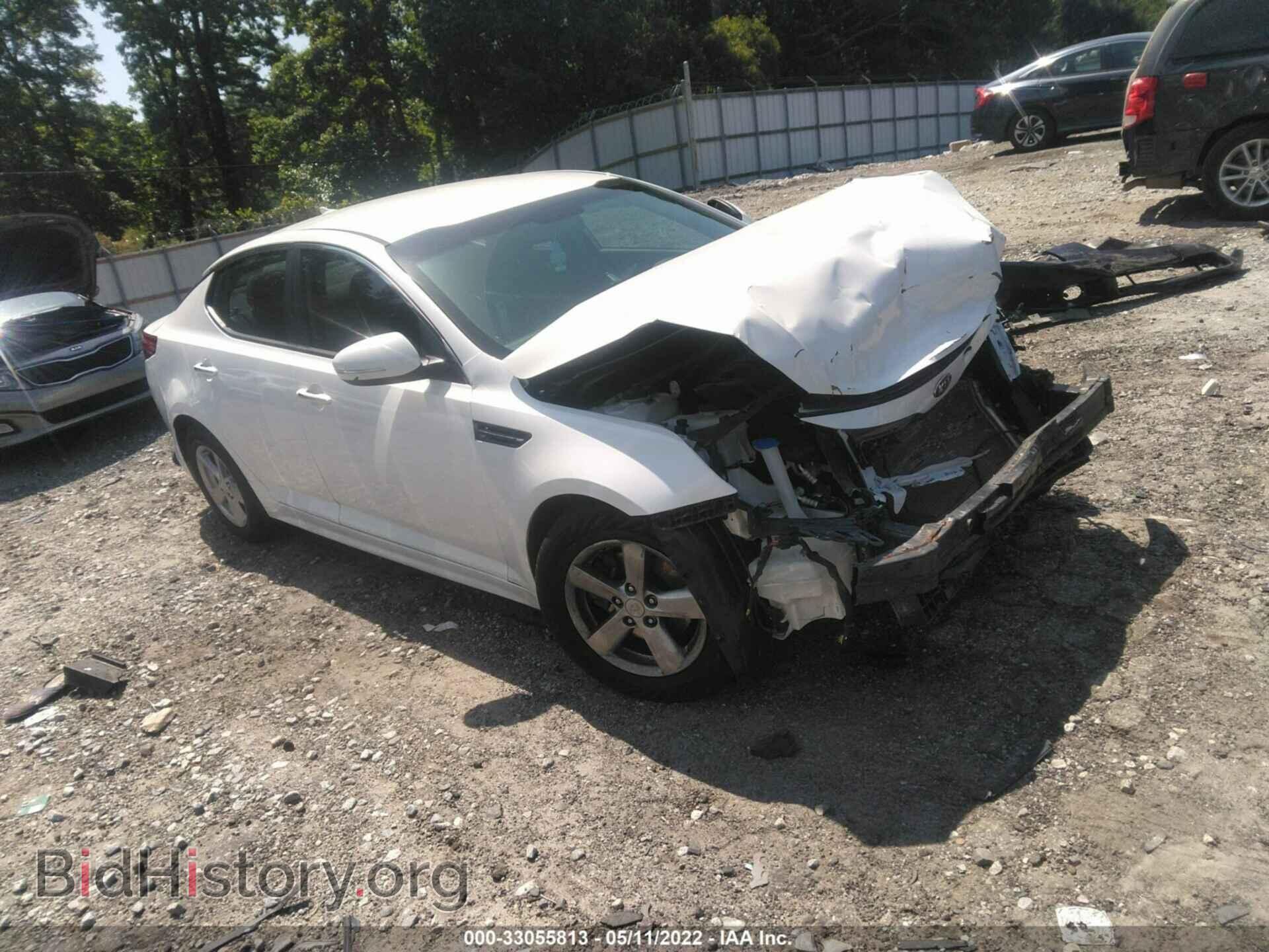 Фотография KNAGM4A77F5627700 - KIA OPTIMA 2015