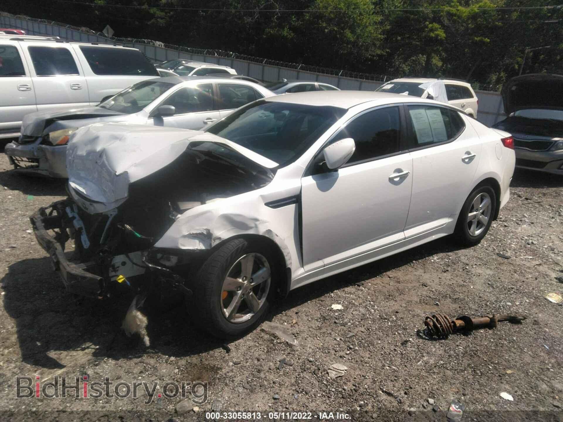 2015 KIA OPTIMA - VIN: KNAGM4A77F5627700 - Photo 2