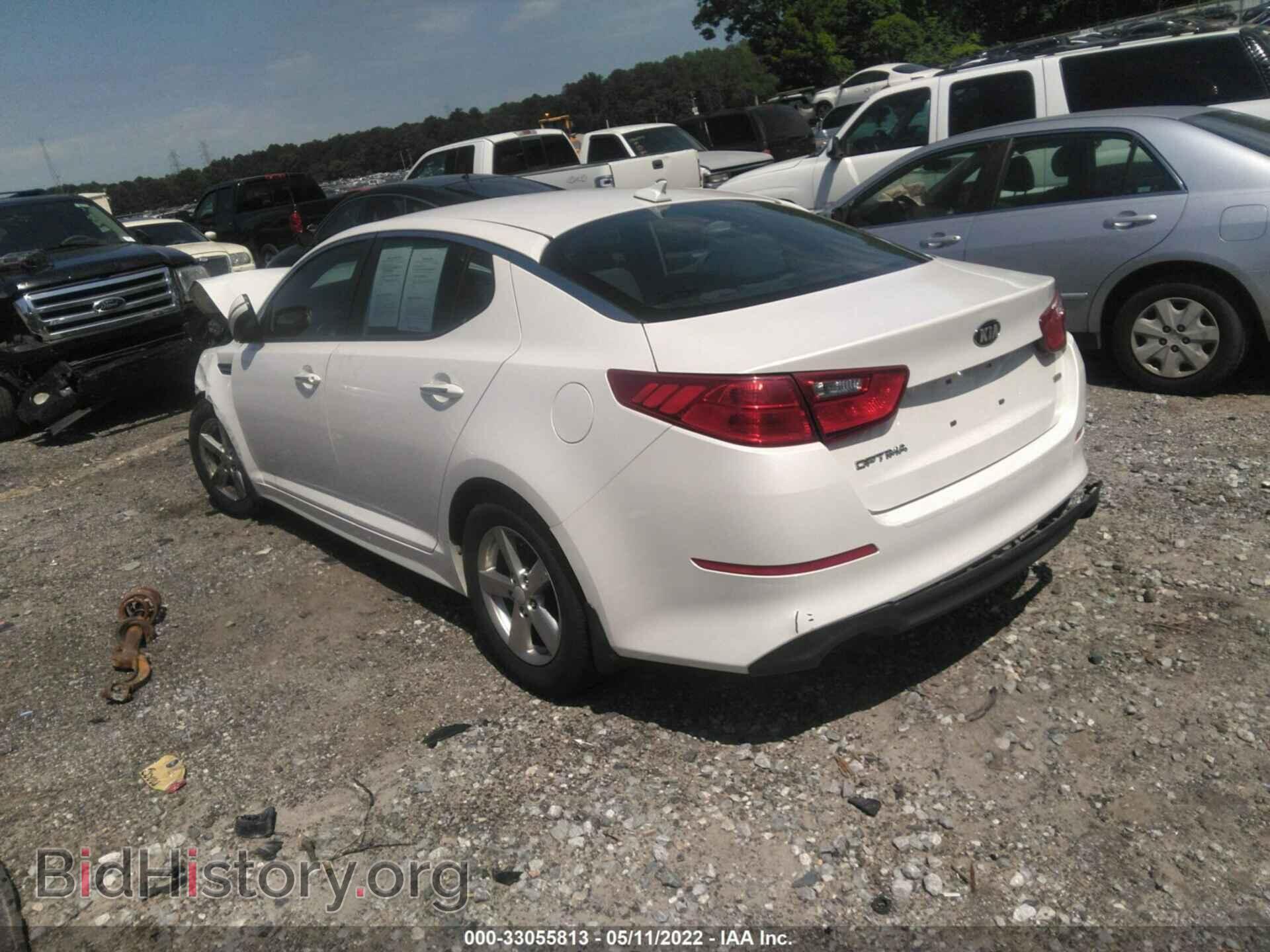 2015 KIA OPTIMA - VIN: KNAGM4A77F5627700 - Photo 3